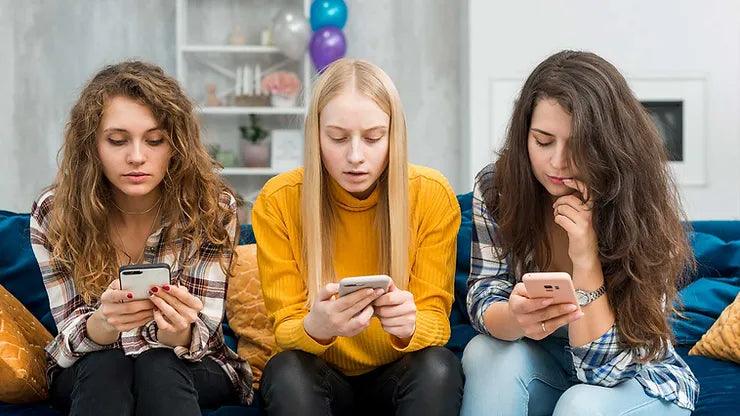 Aufmerksamkeitsspanne durch Social Media