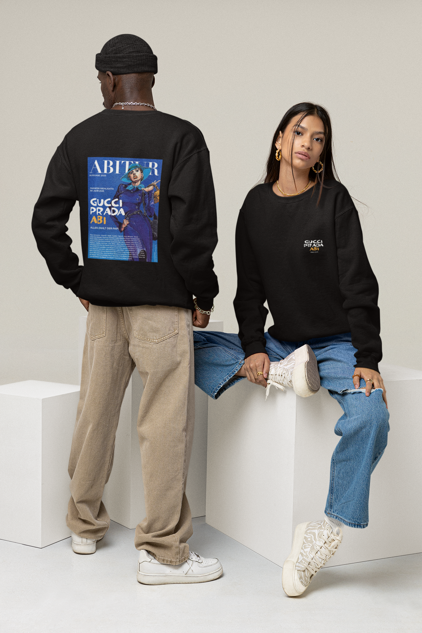 FES Stuttgart AK25 Organic Fair Regular Sweatshirt (B&C)