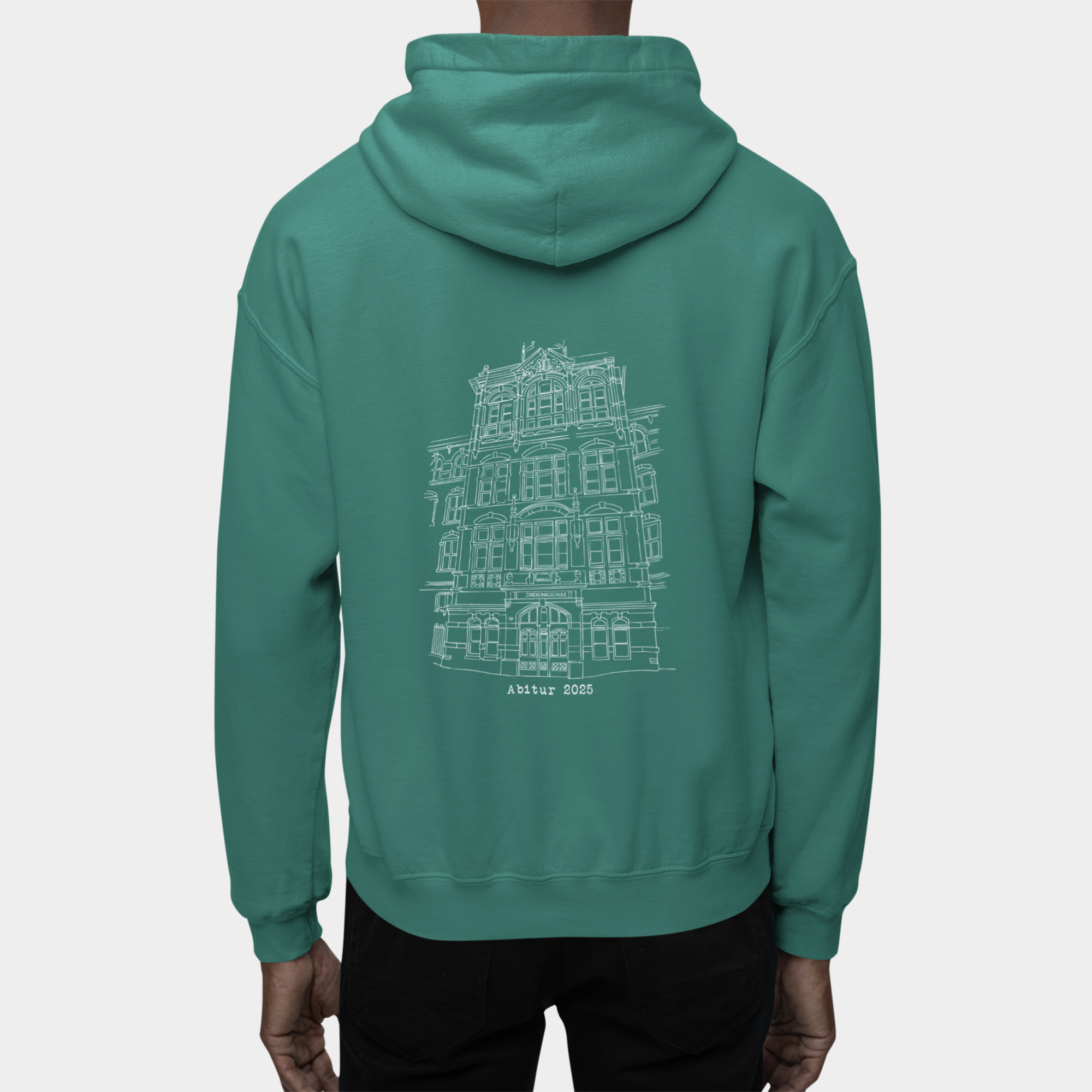 DKS Dresden AK25 Organic Oversized Hoodie (Neutral)