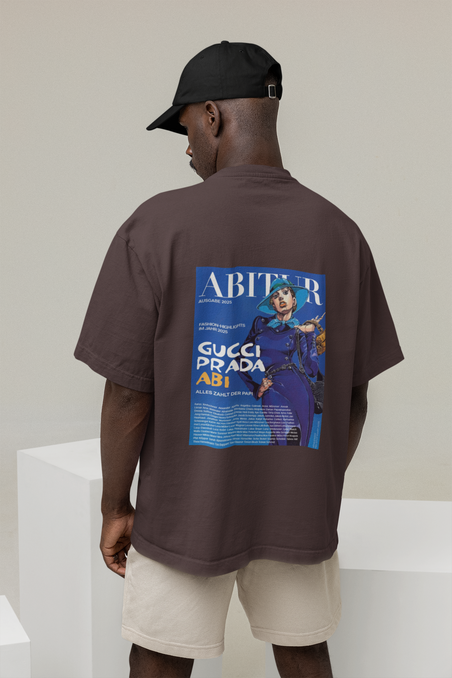 FES Stuttgart AK25 Organic Oversized T-Shirt (Neutral)