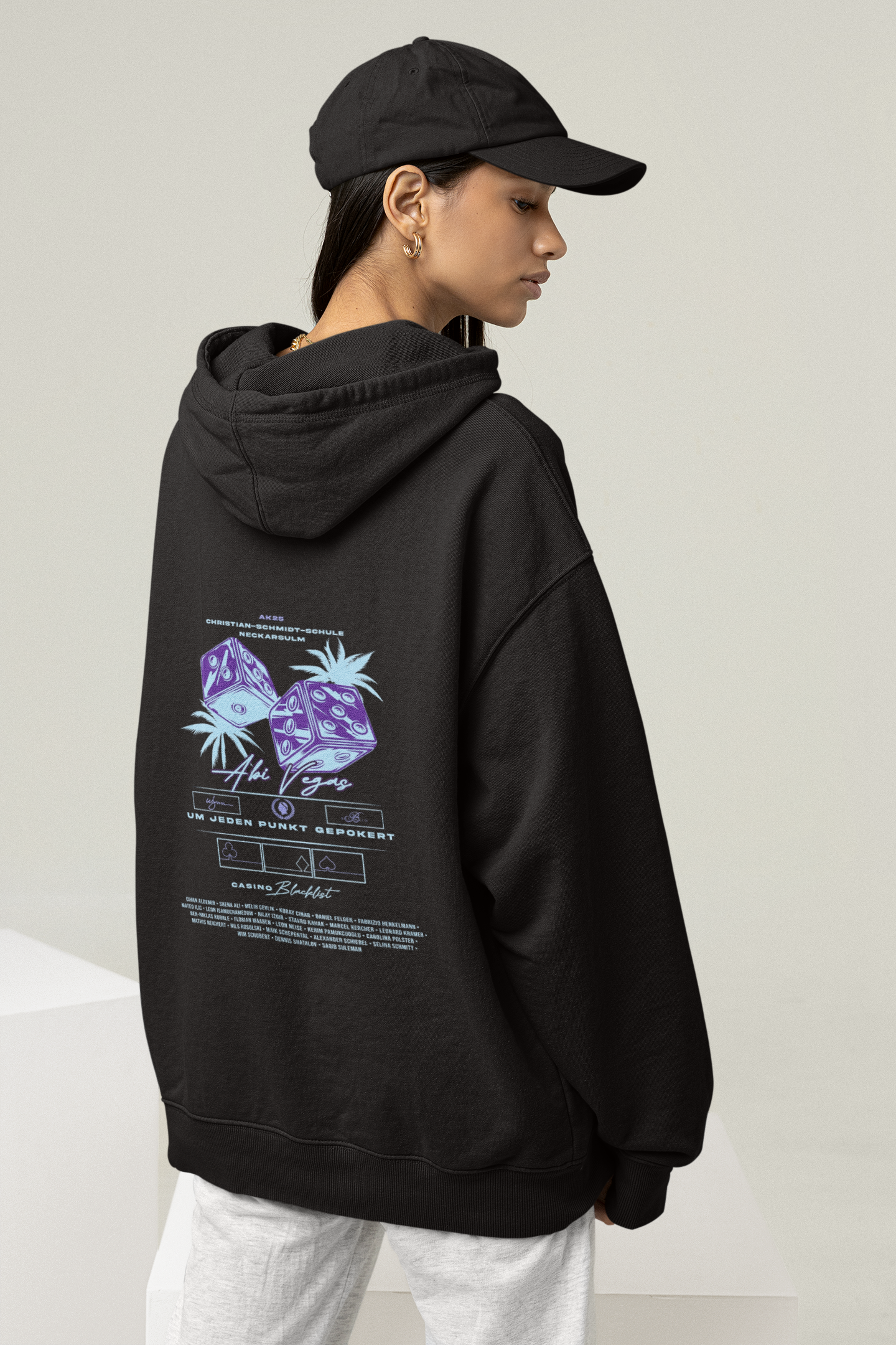 CSS Neckarsulm AK25 Organic Extra Heavy Oversized Hoodie (LYTD)