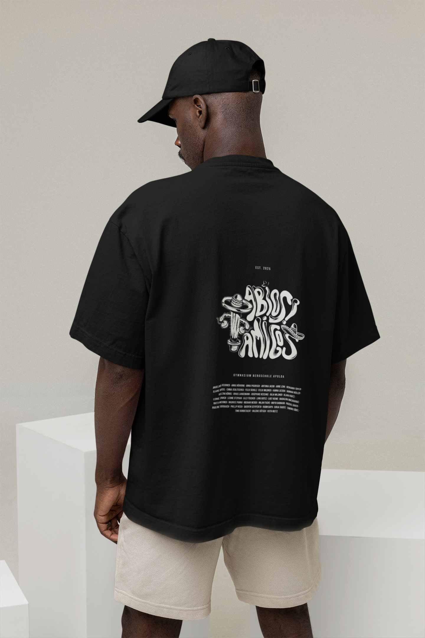 GBS Apolda AK25 Organic Fair Heavy Oversized T-Shirt (LYTD)
