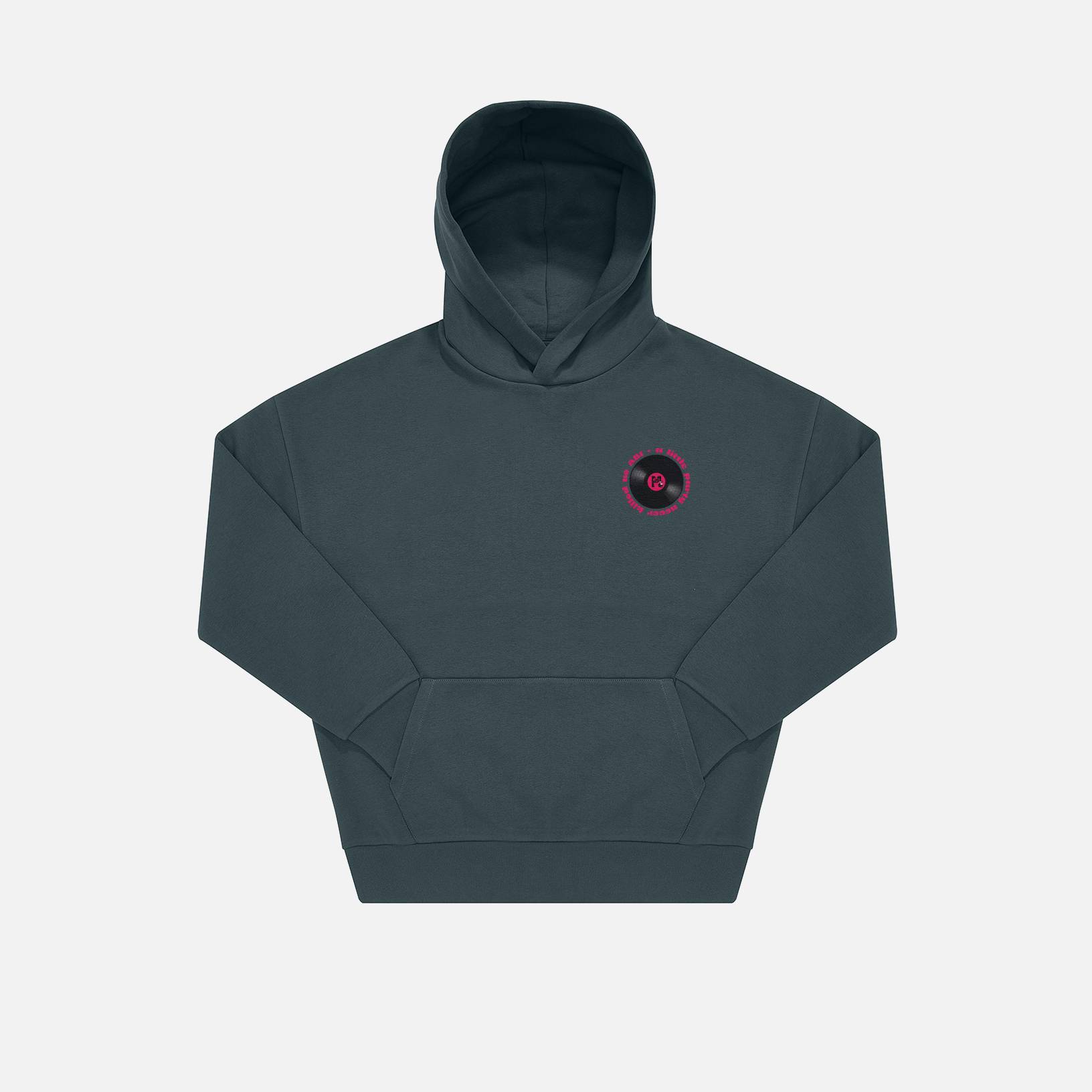 MSG Frankfurt ABI26 Organic Oversized Hoodie (B&C)