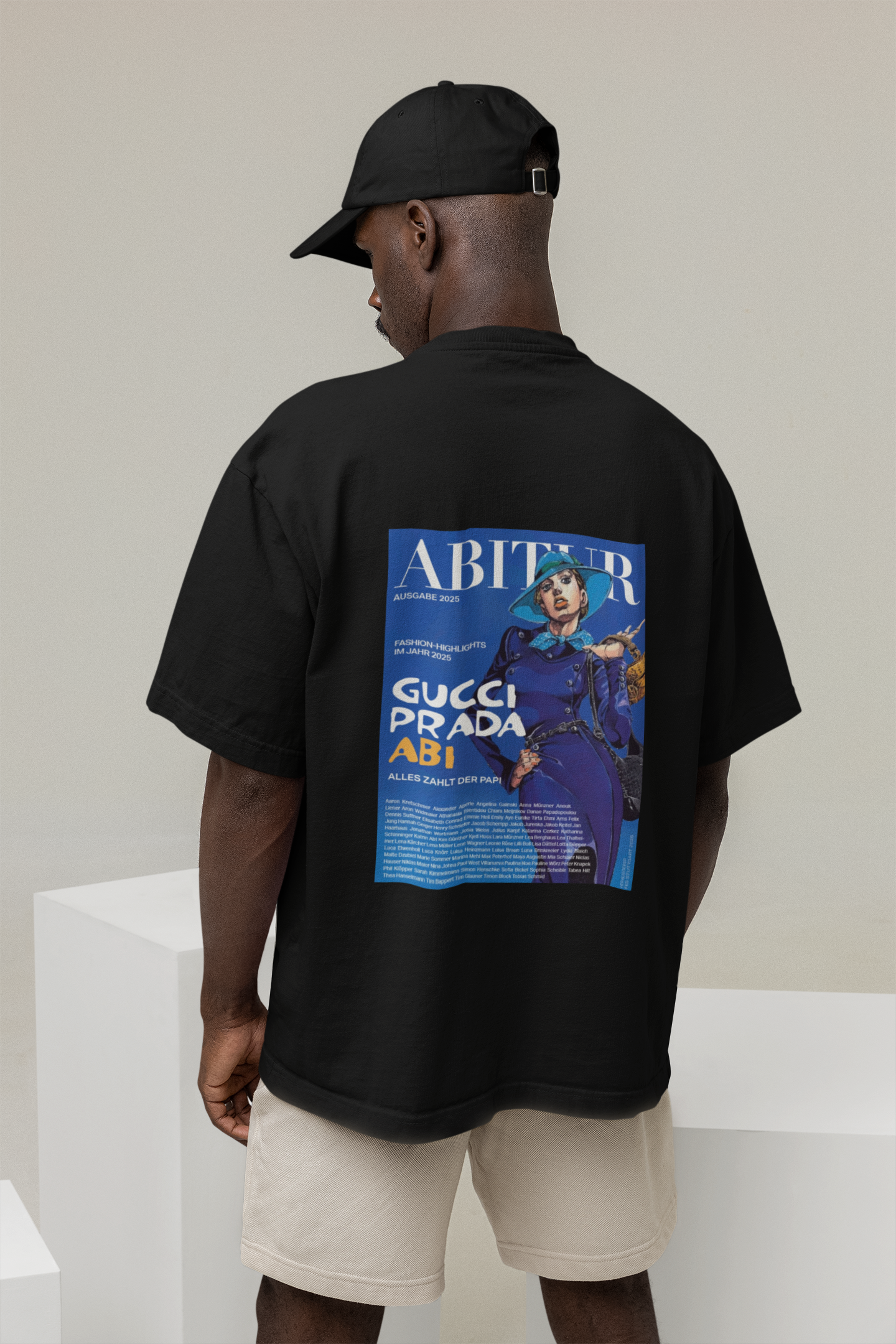 FES Stuttgart AK25 Organic Fair Heavy Oversized T-Shirt (LYTD)