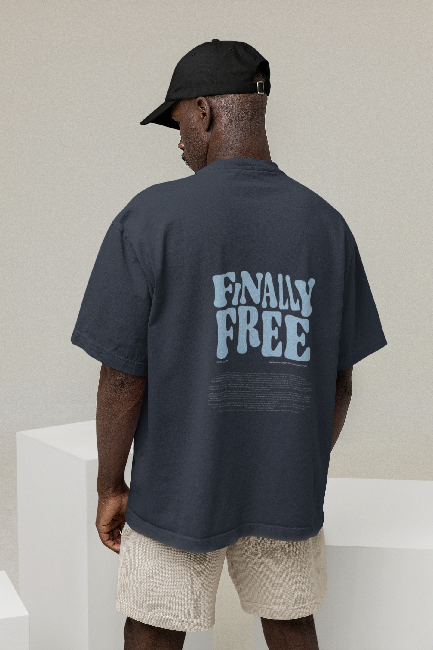 HAG Erfurt AK25 Organic Oversized T-Shirt (Neutral)