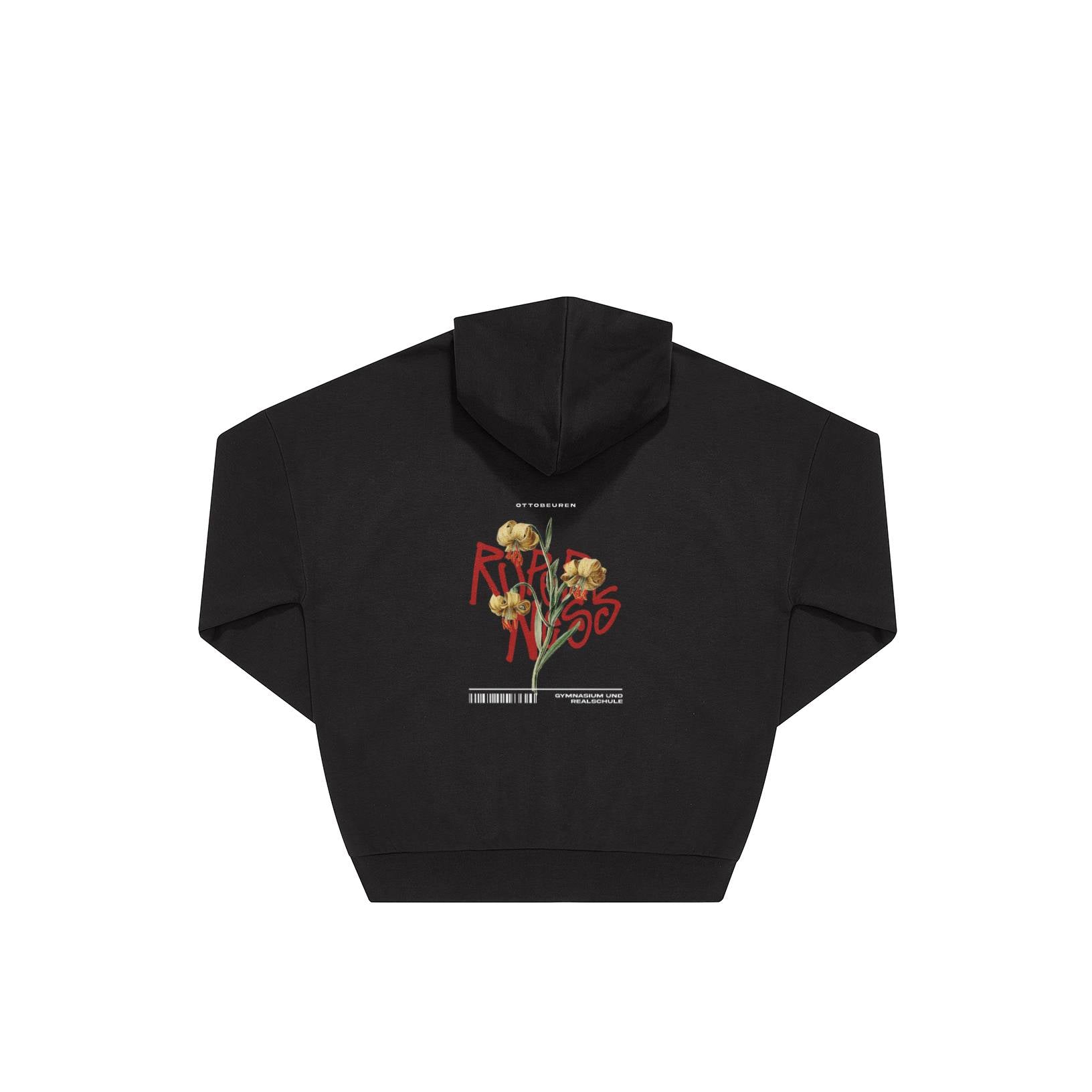 GRS Ottobeuren SK25-002 Organic Oversized Zip Hoodie (B&C)