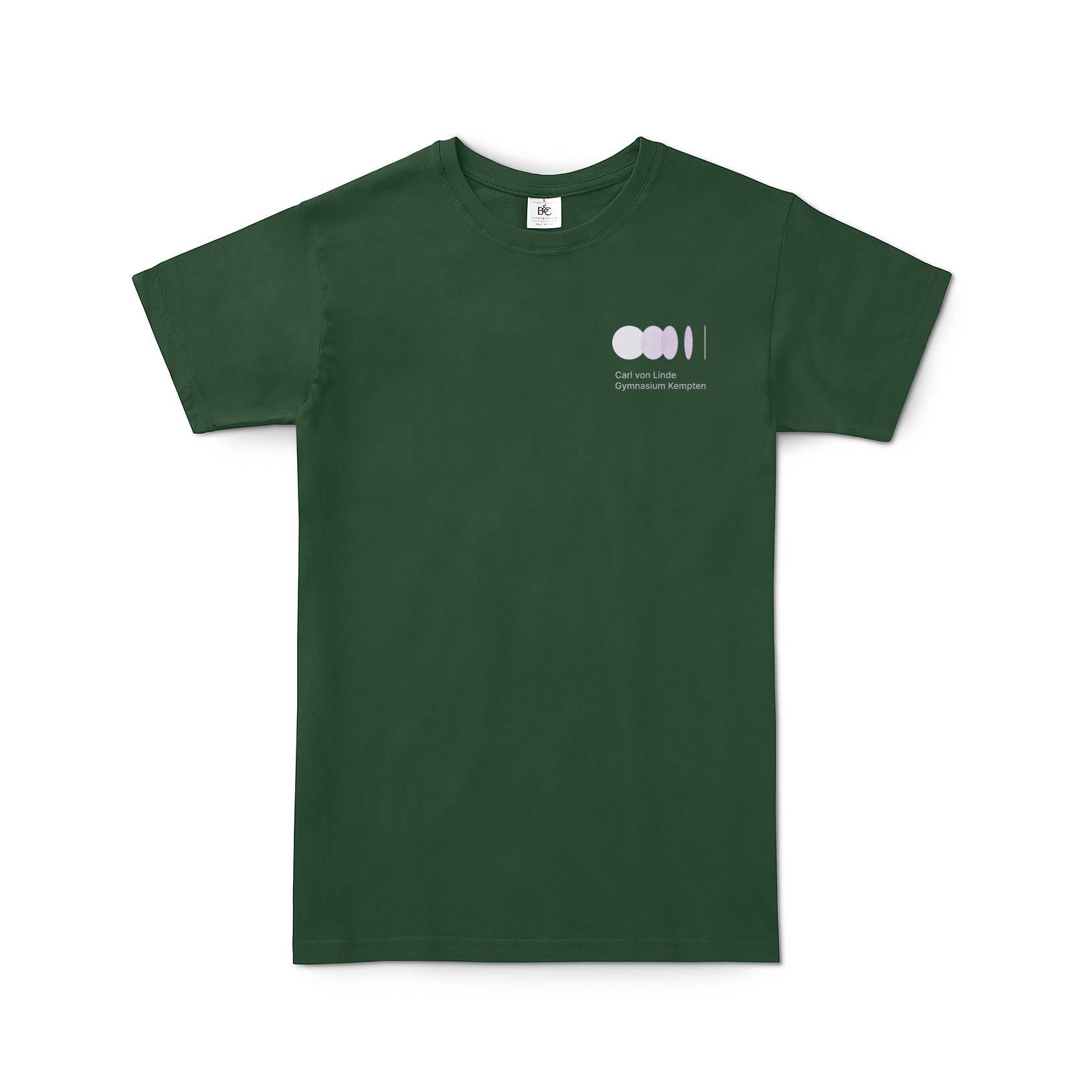 CVL Kempten Organic Regular T-Shirt (B&C)