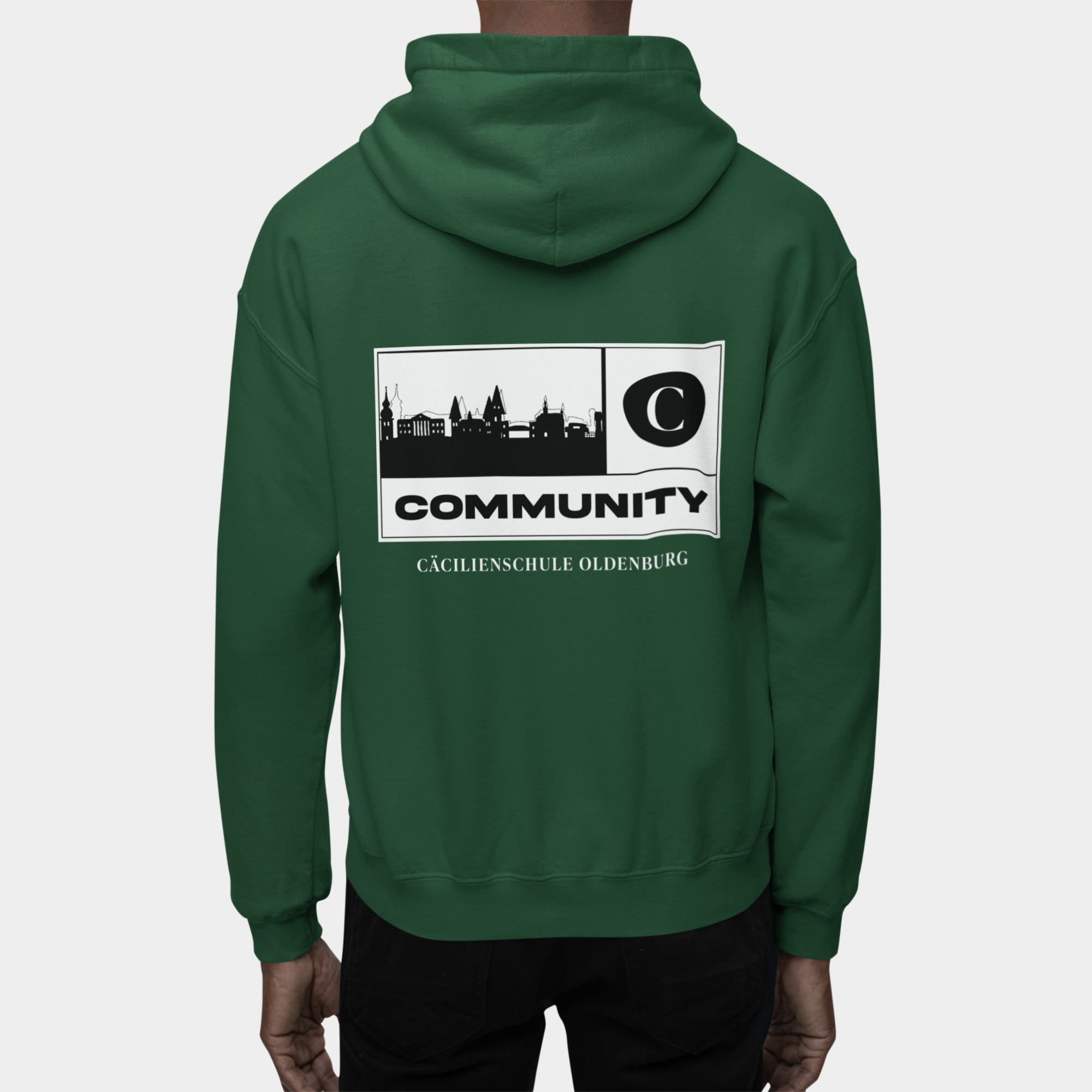 GCS-Oldenburg SK25 Organic Regular Hoodie (B&C)