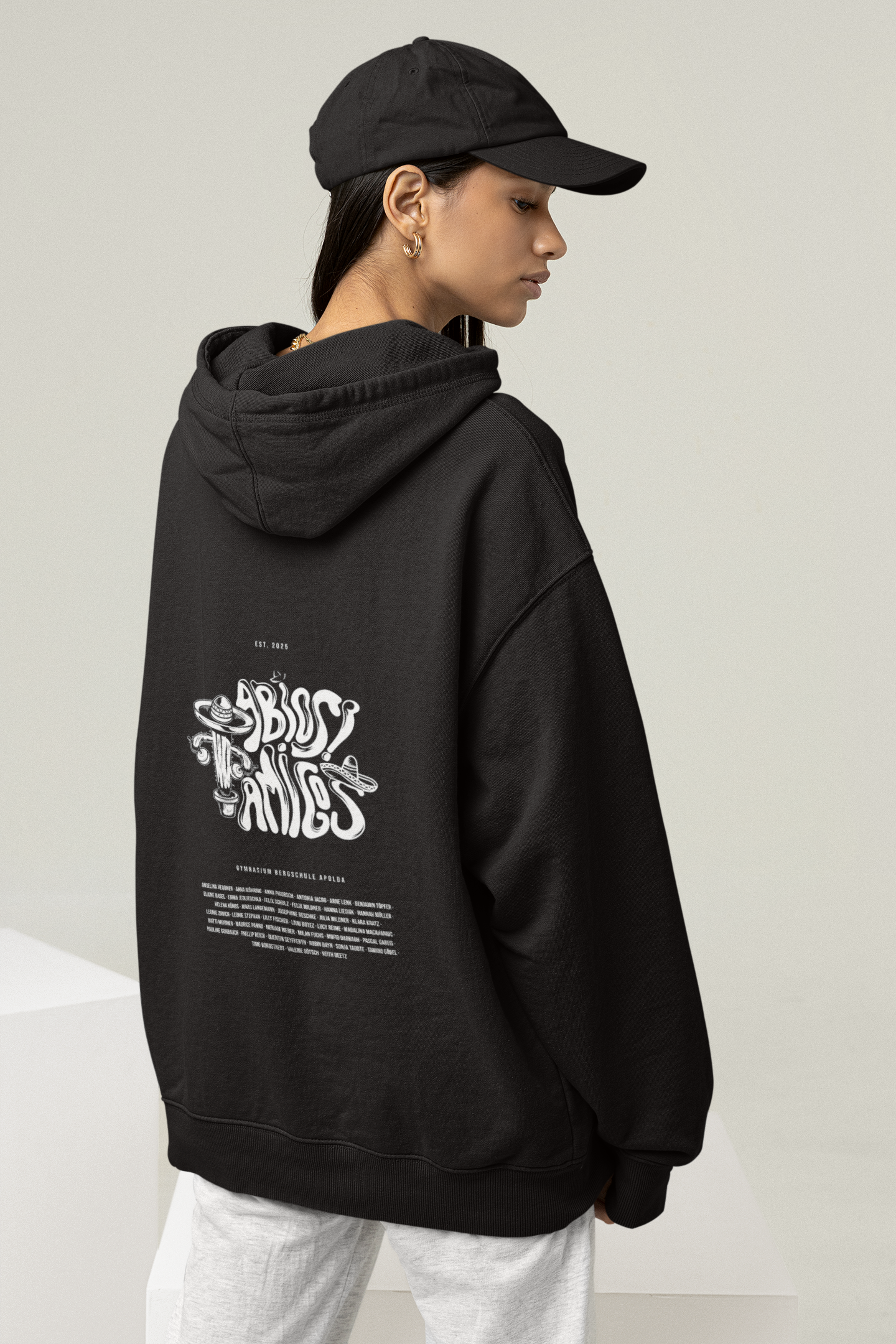 GBS Apolda AK25 Organic Extra Heavy Oversized Hoodie (LYTD)