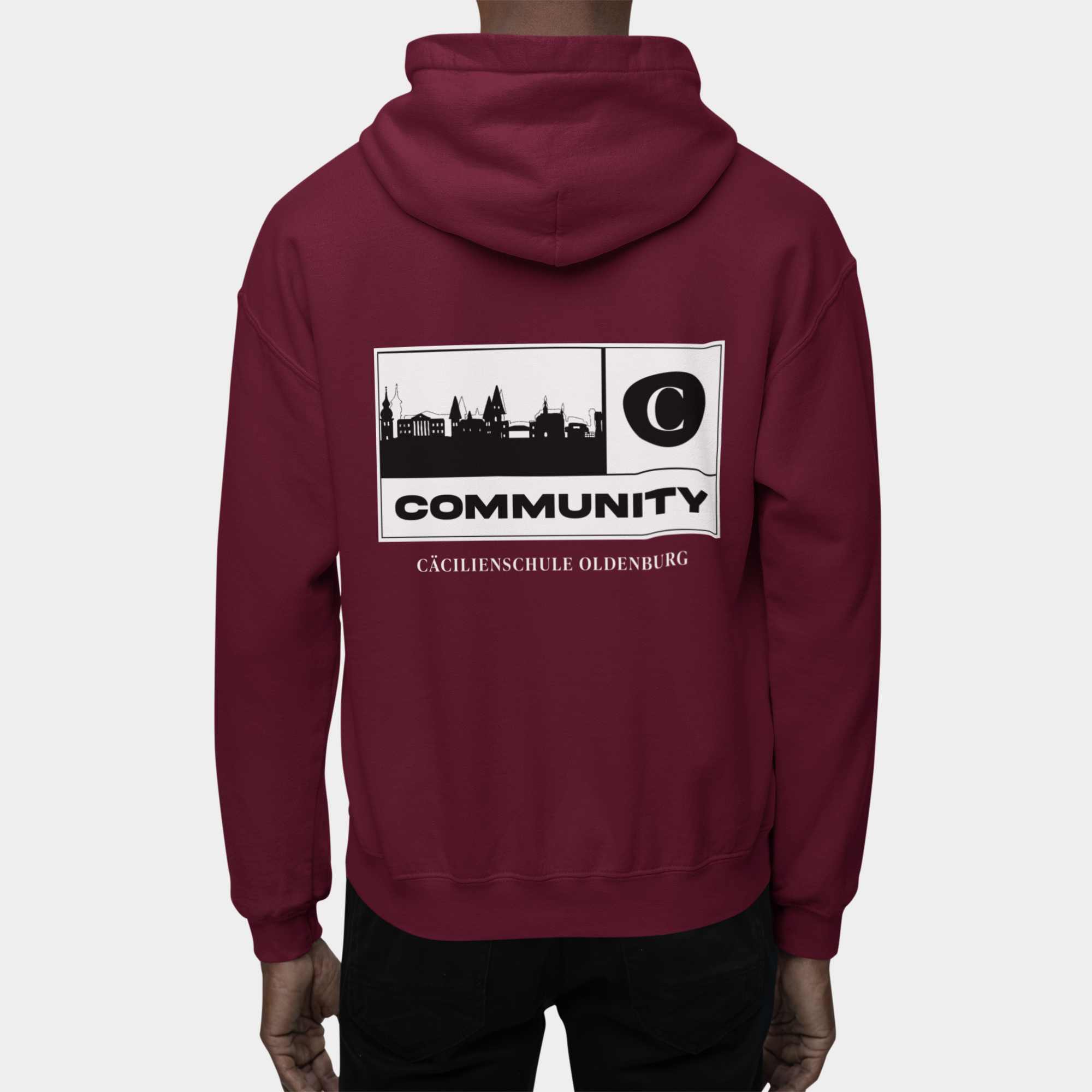 GCS-Oldenburg SK25 Organic Regular Hoodie (B&C)