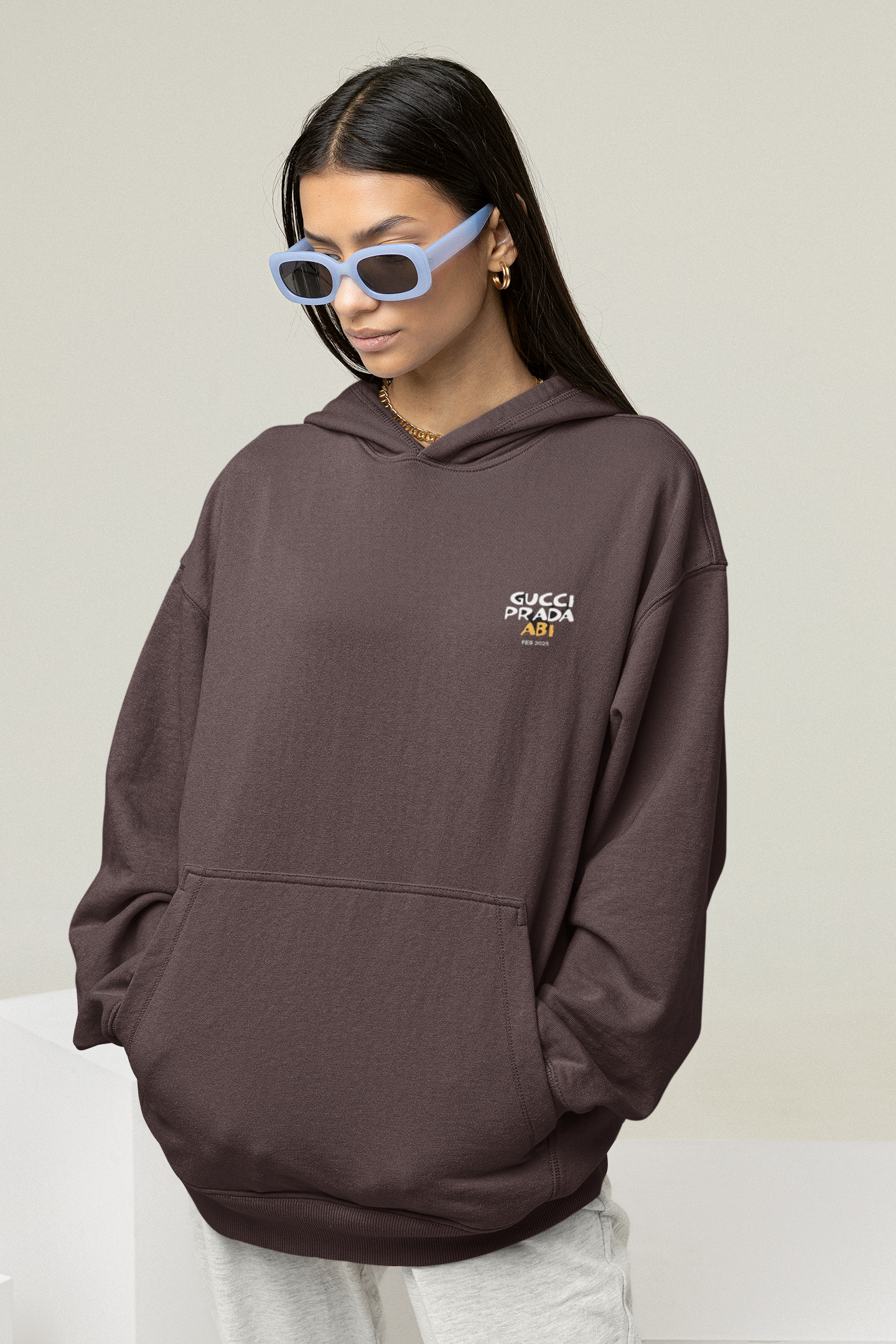 FES Stuttgart AK25 Organic Oversized Hoodie (Neutral)