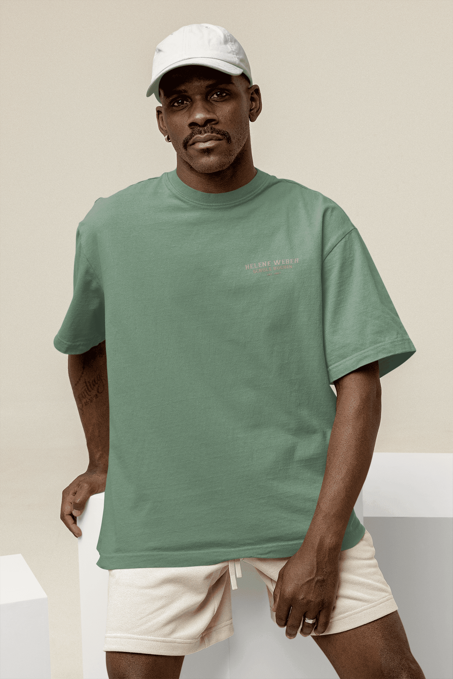 HWS Buchen Organic Fair Heavy Oversized T-Shirt