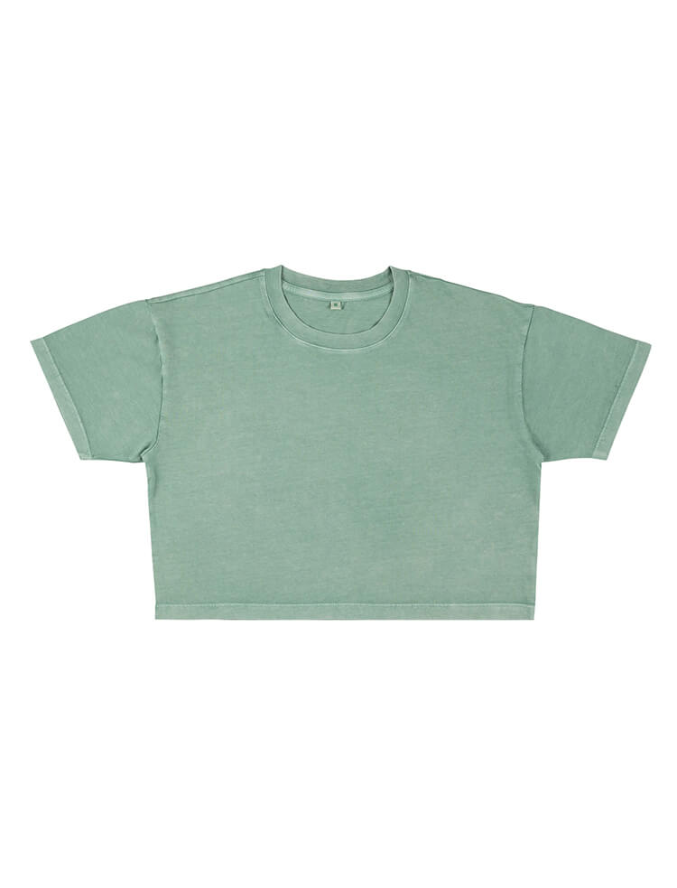 EP26 Girls Organic Cropped T-Shirt