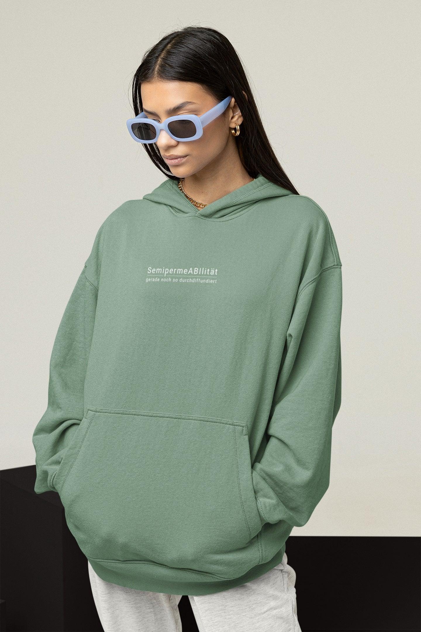VLG Stade Organic Oversized Hoodie