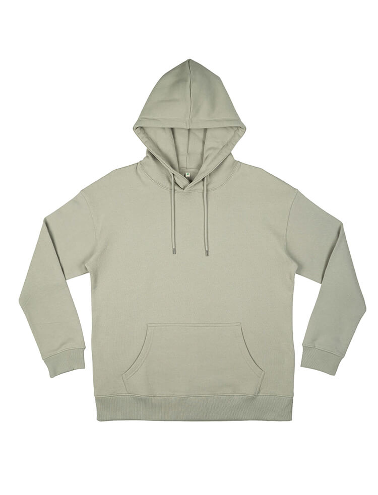 EP31P Unisex Organic Extra Heavy Cotton Oversized Hoodie