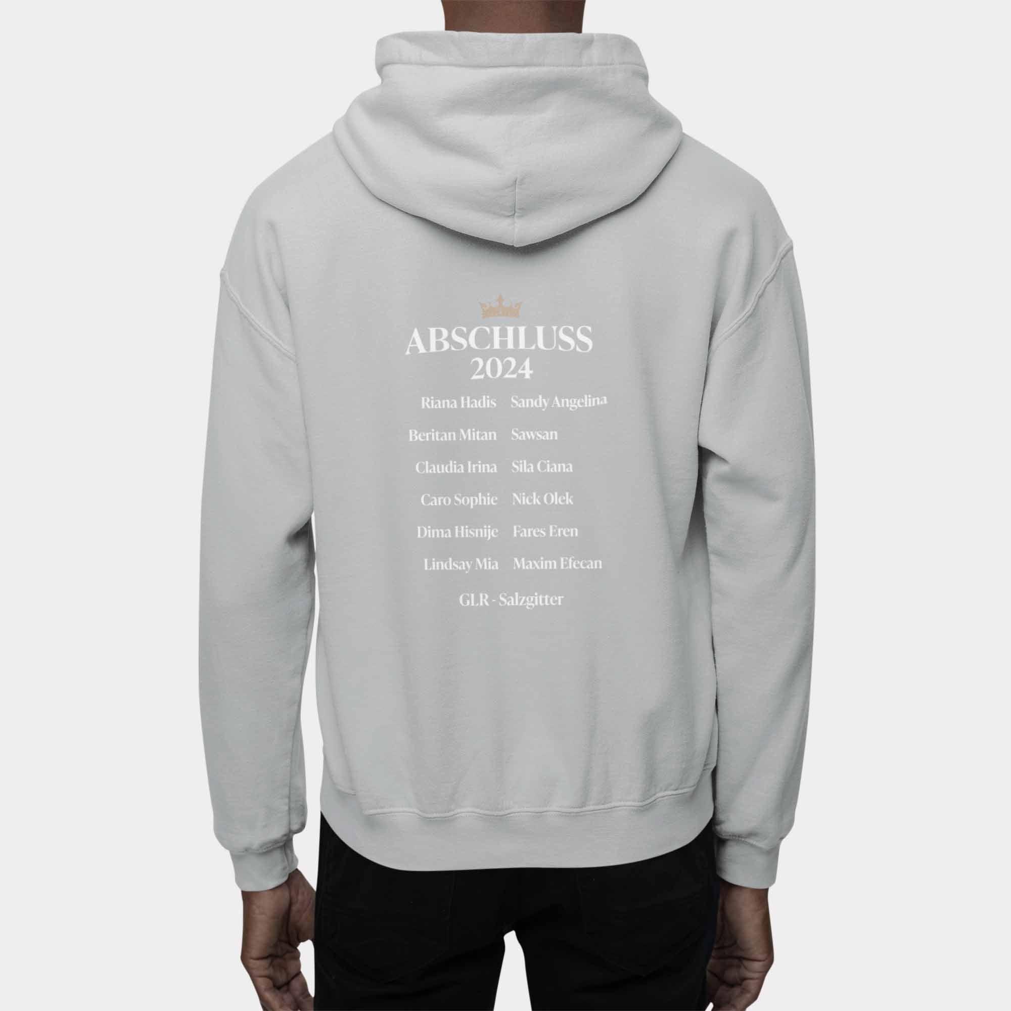 GLR Salzgitter Organic Regular Hoodie (280GSM)