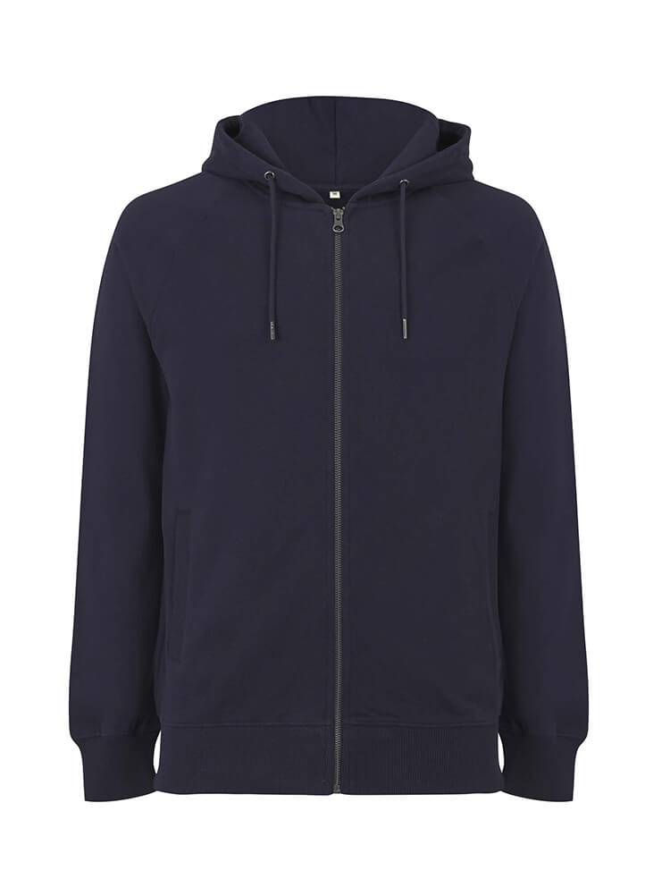 EP61Z Unisex Organic Regular Zipper Hoodie