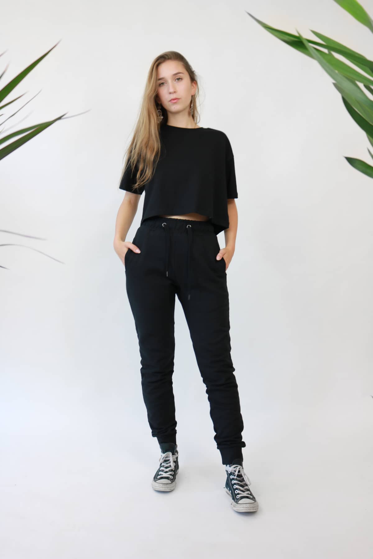 EP68J Unisex Organic Regular Sweatpants