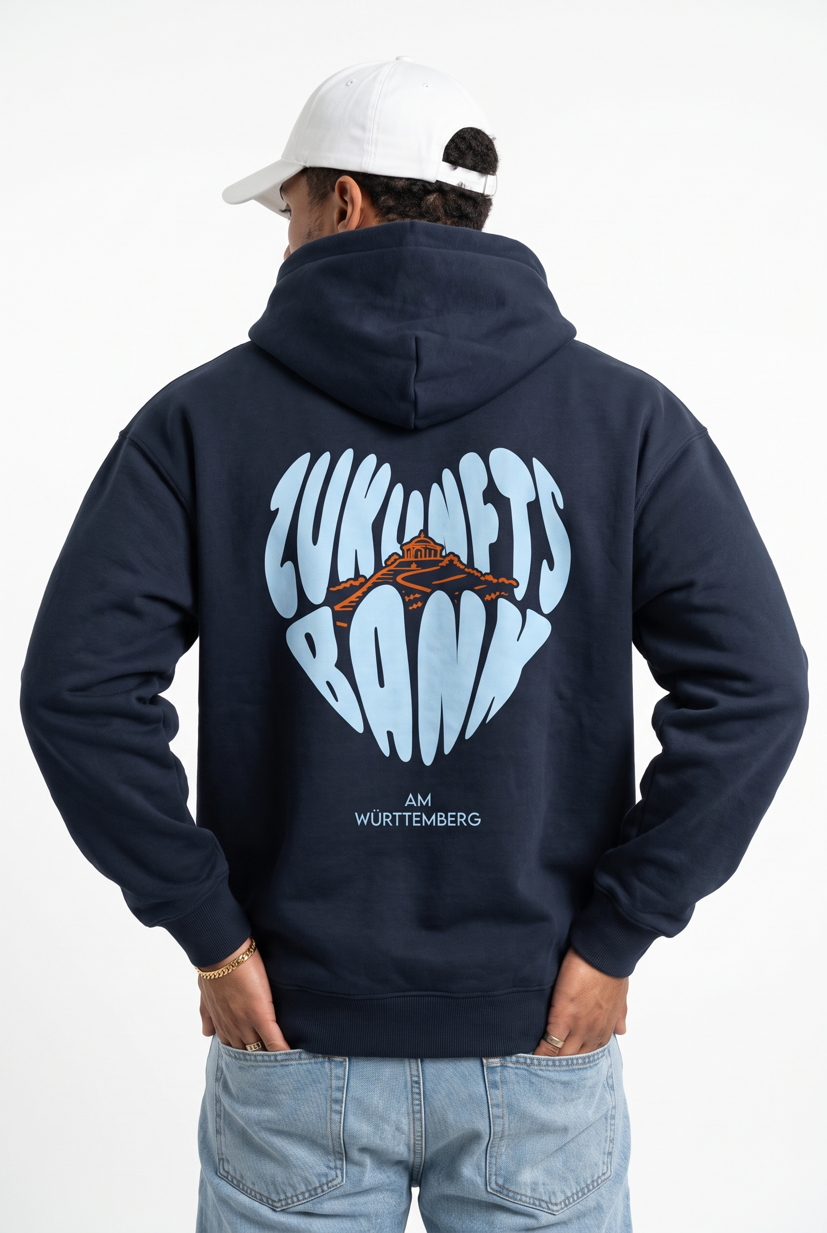Volksbank-am-Württemberg-2026-001 Organic Oversized Hoodie