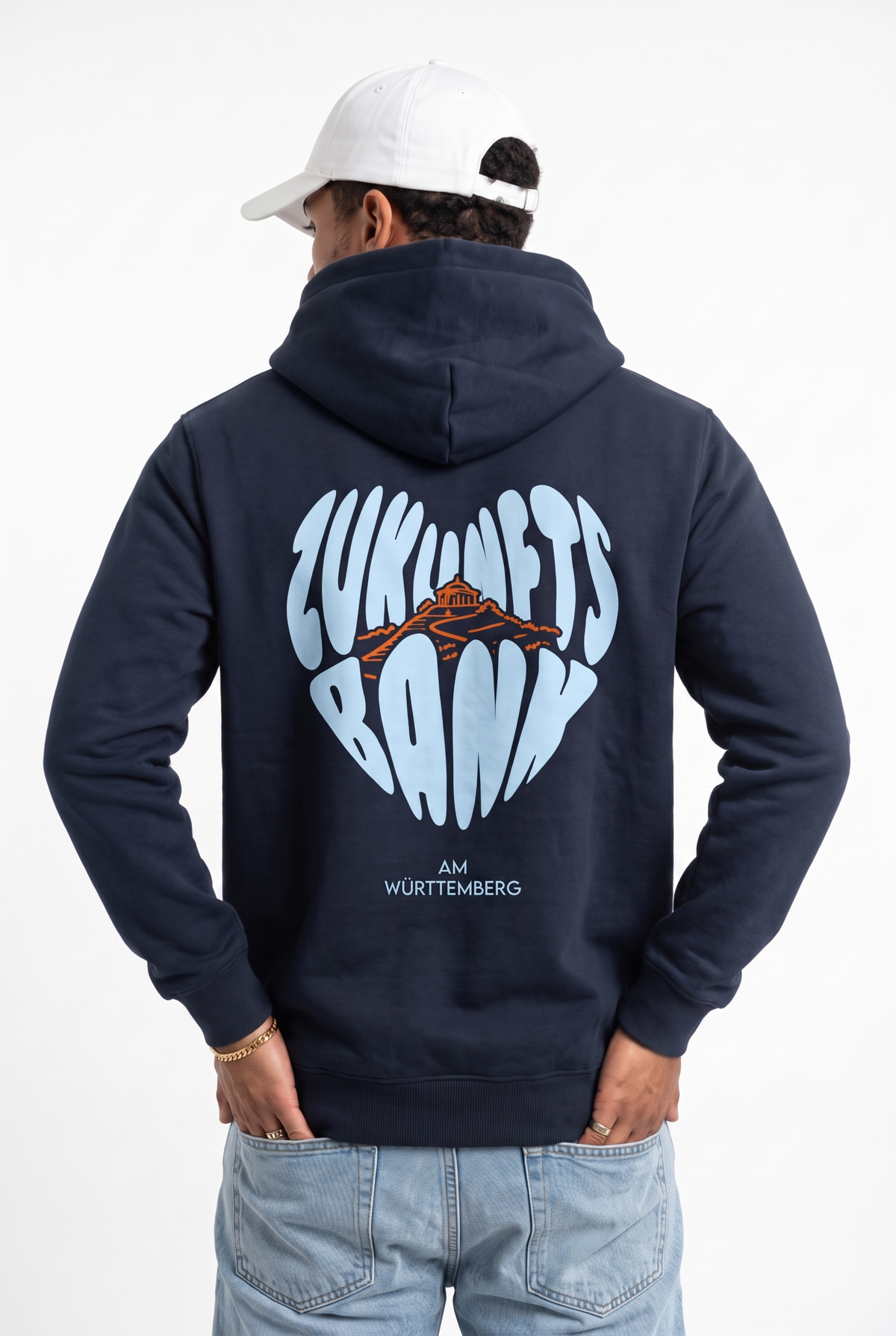 Volksbank-am-Württemberg-2026-001 Unisex Organic Regular King Hoodie