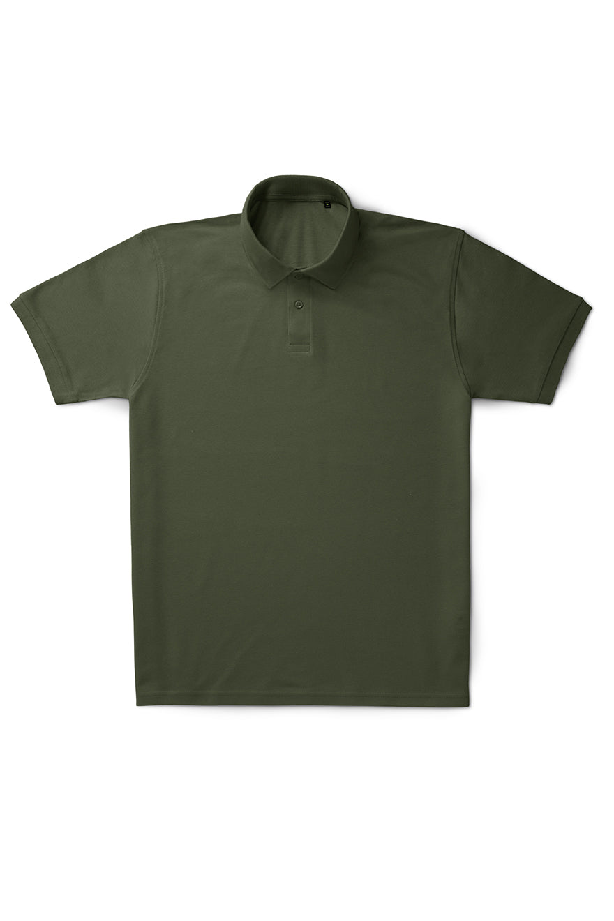 Organic Unisex Regular Polo Shirt (B&C)