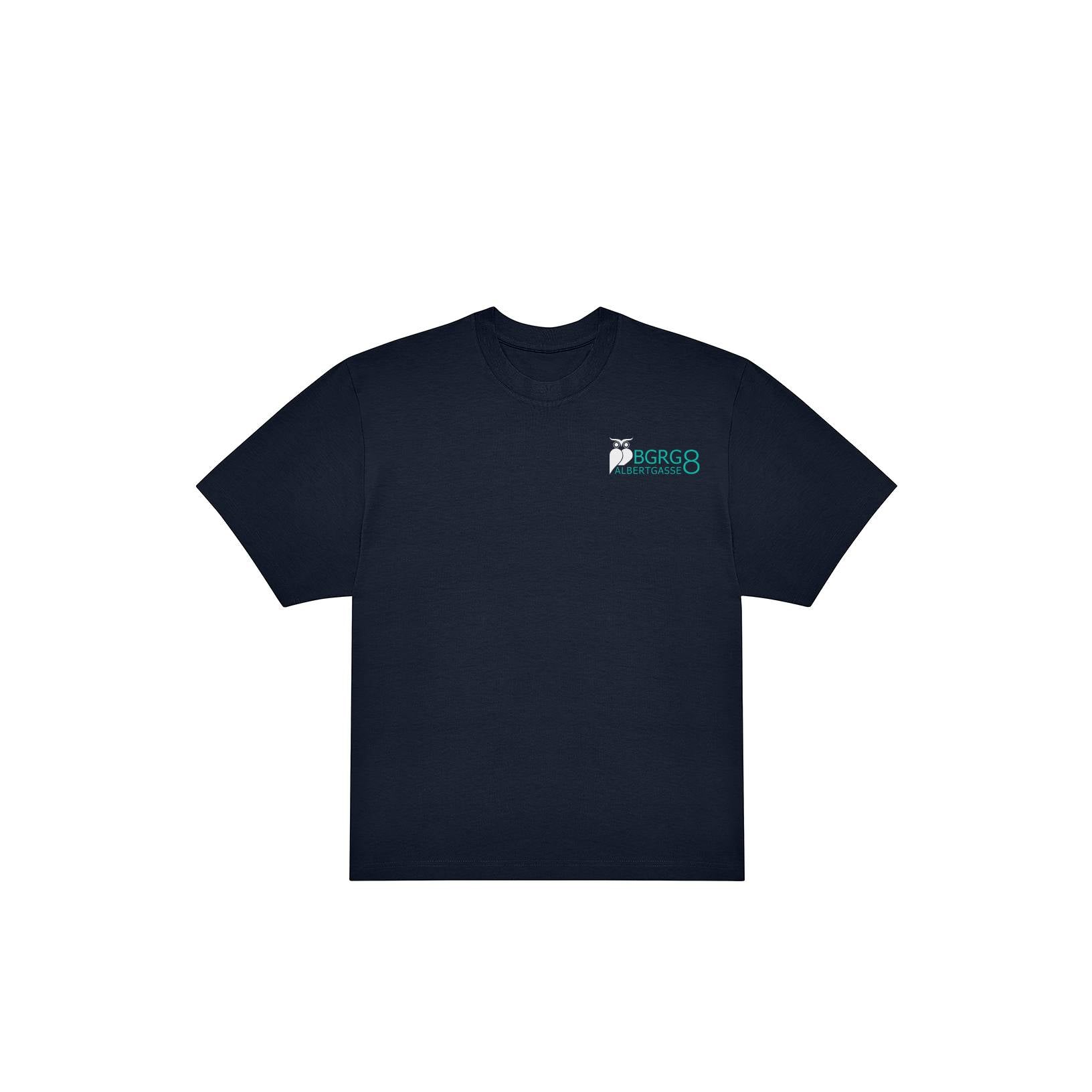 BGRG 8 Organic Oversized T-Shirt (B&C)