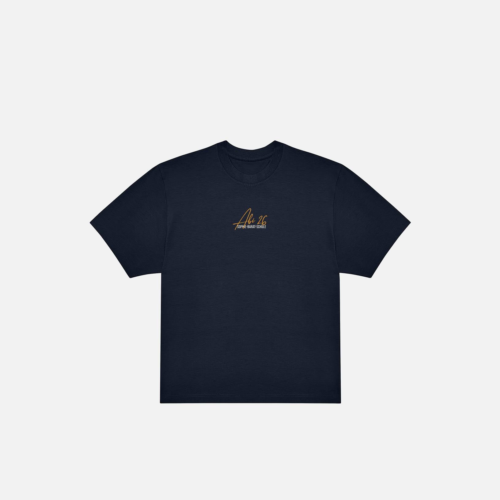 SBS Hamburg ABI26 - Organic Oversized T-Shirt