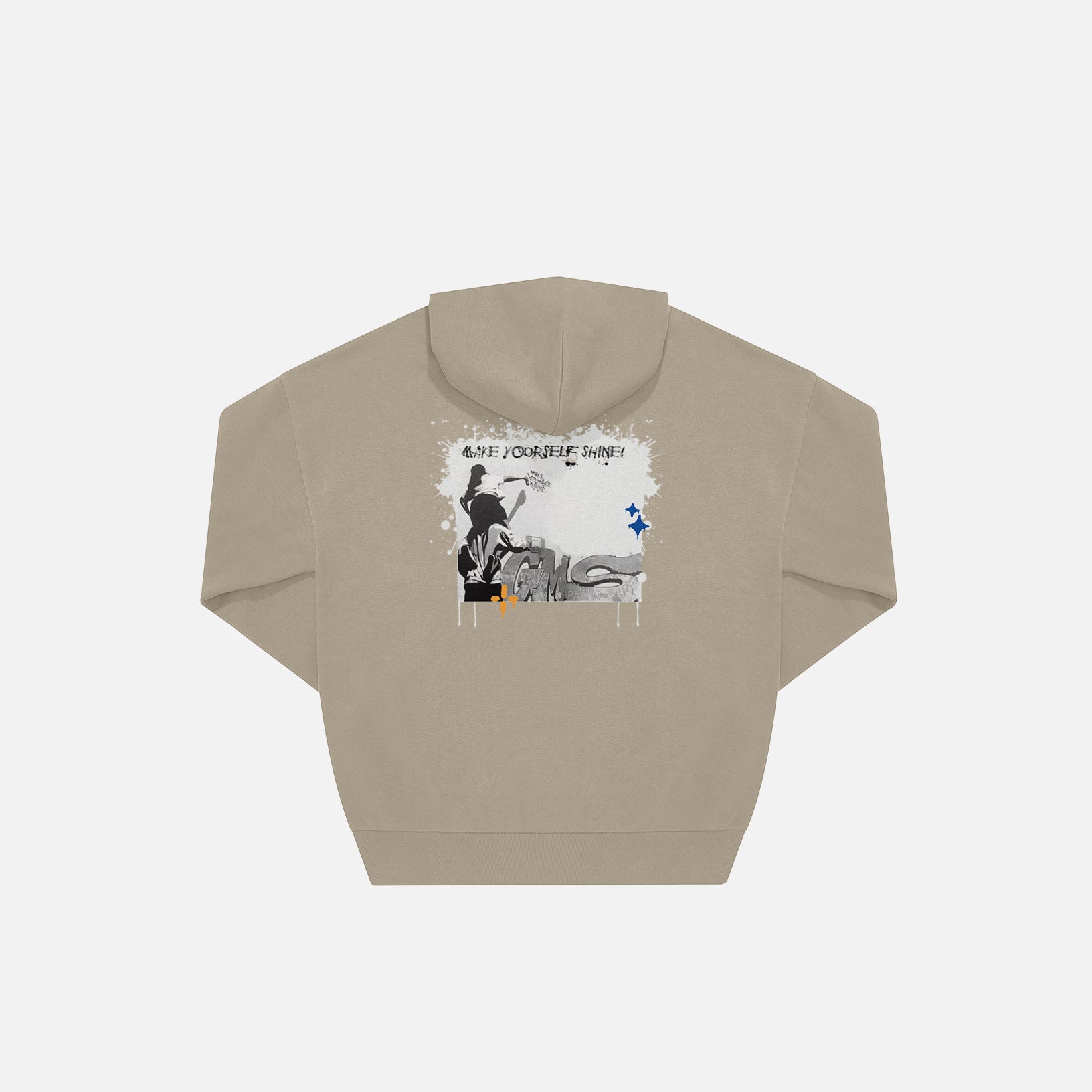 GMS-Ochsenhausen SK25 Organic Oversized Hoodie (B&C)