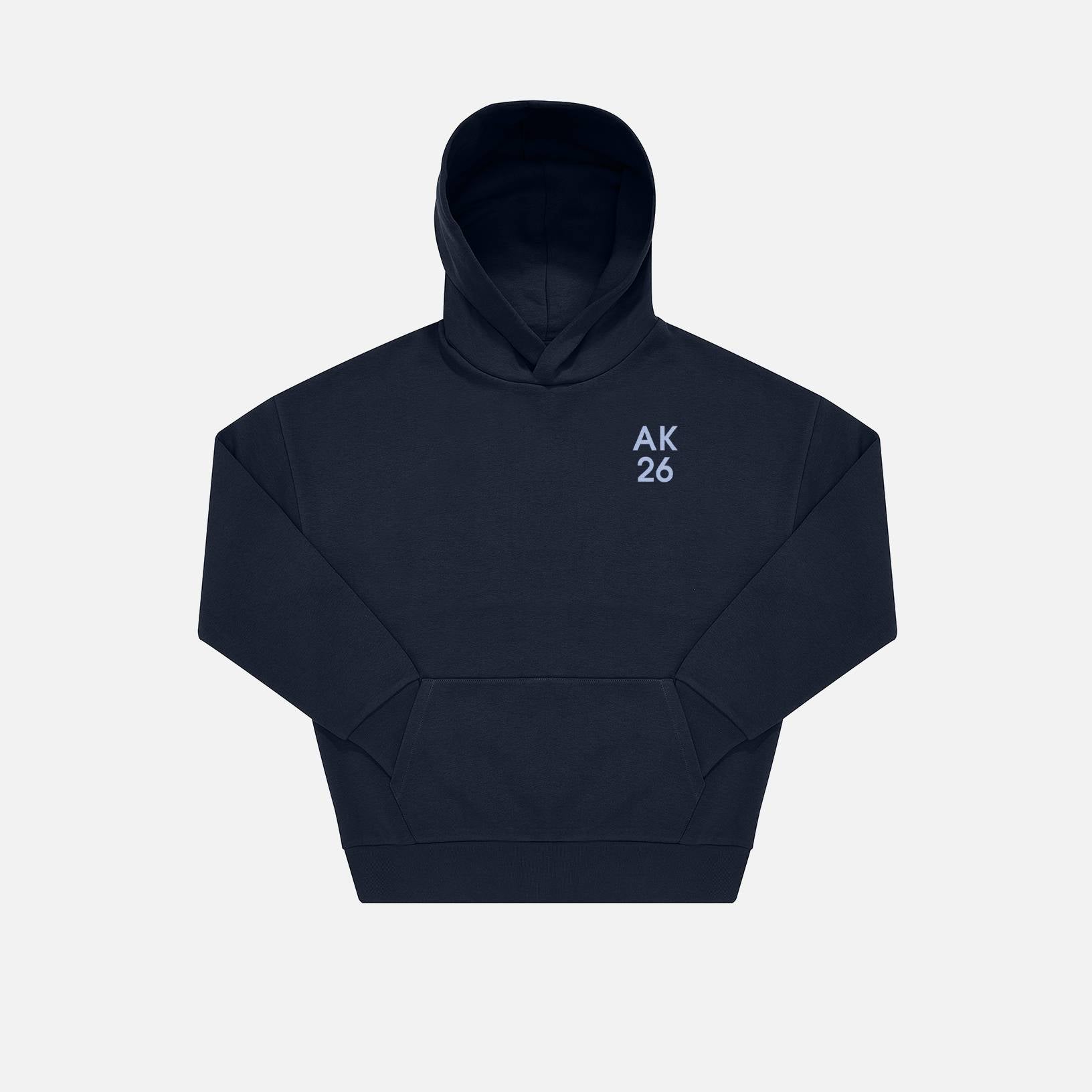 FES-Dresden AK26 - Organic Oversized Hoodie (B&C)