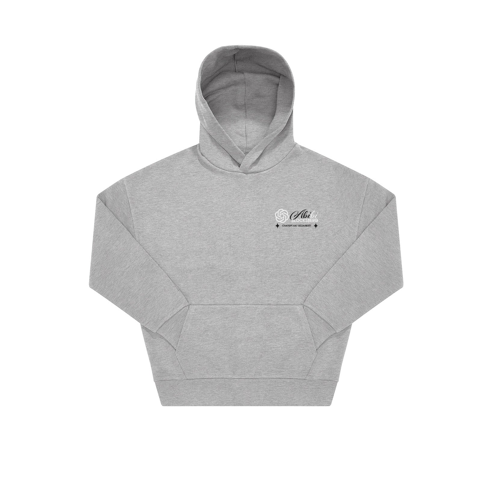 THG Ludwigshafen AK26 Organic Oversized Hoodie (B&C)