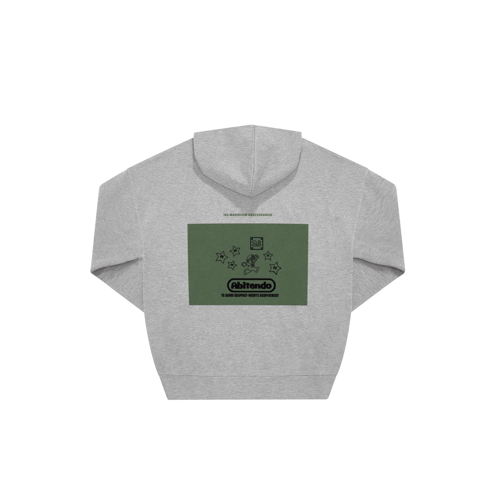 IGS Mannheim Herzogenried AK25 Organic Oversized Hoodie (B&C)