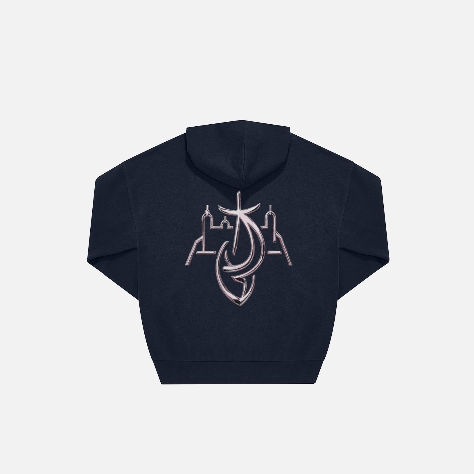 SUS Würzburg SSH-SK26-001 Organic Oversized Hoodie