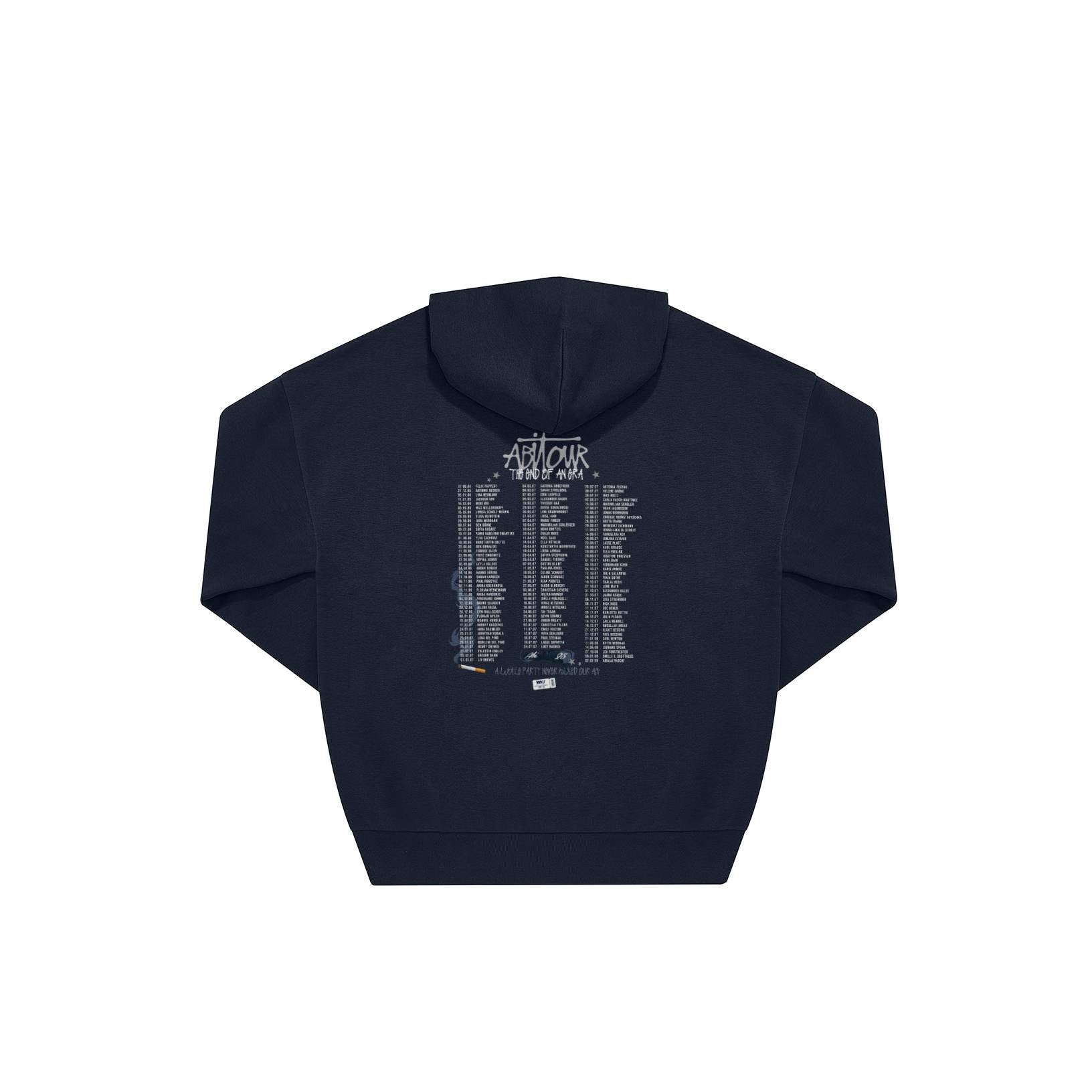 WVS Berlin AK25 Organic Oversized Hoodie (B&C)