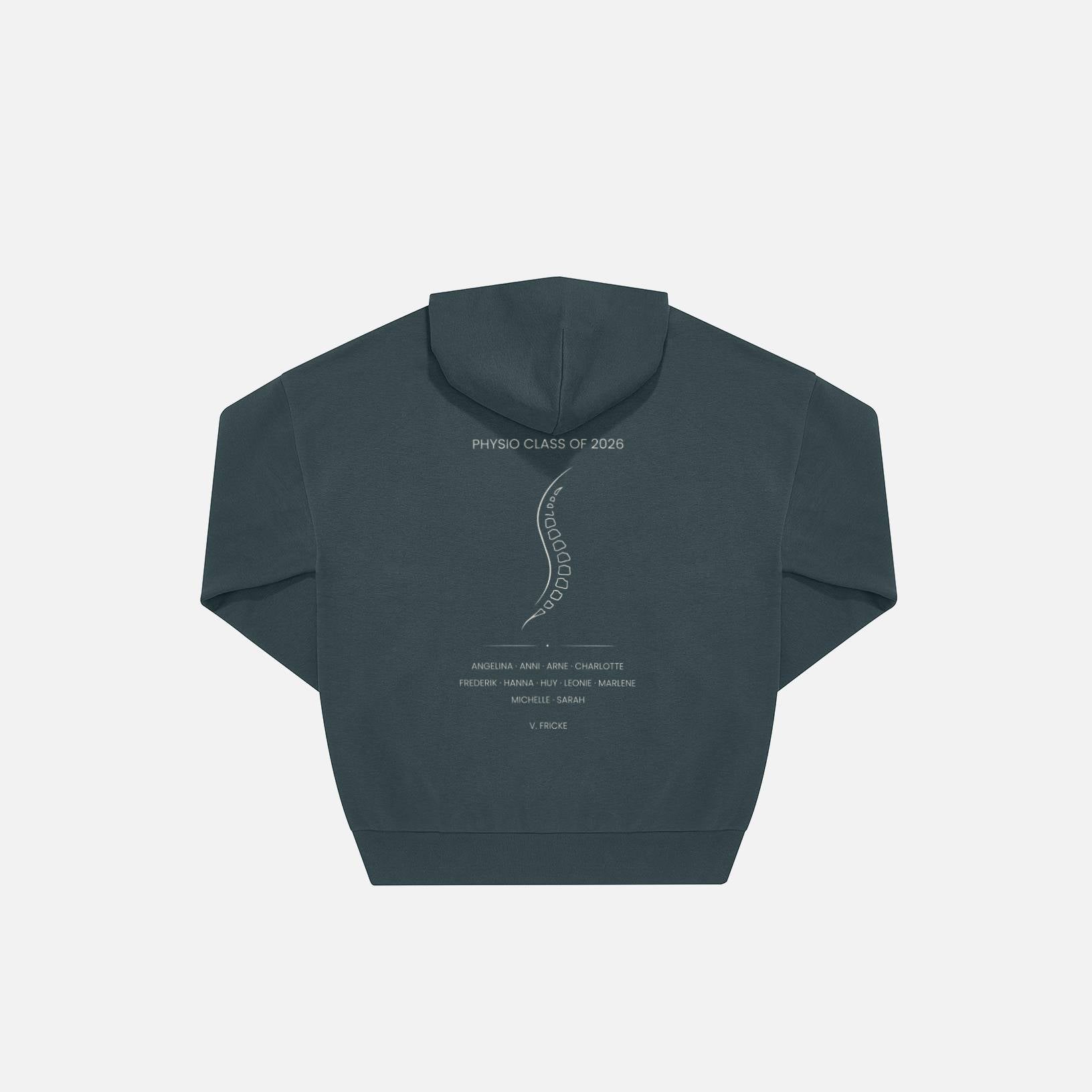 FAA Magedburg AK26 Organic Oversized Hoodie