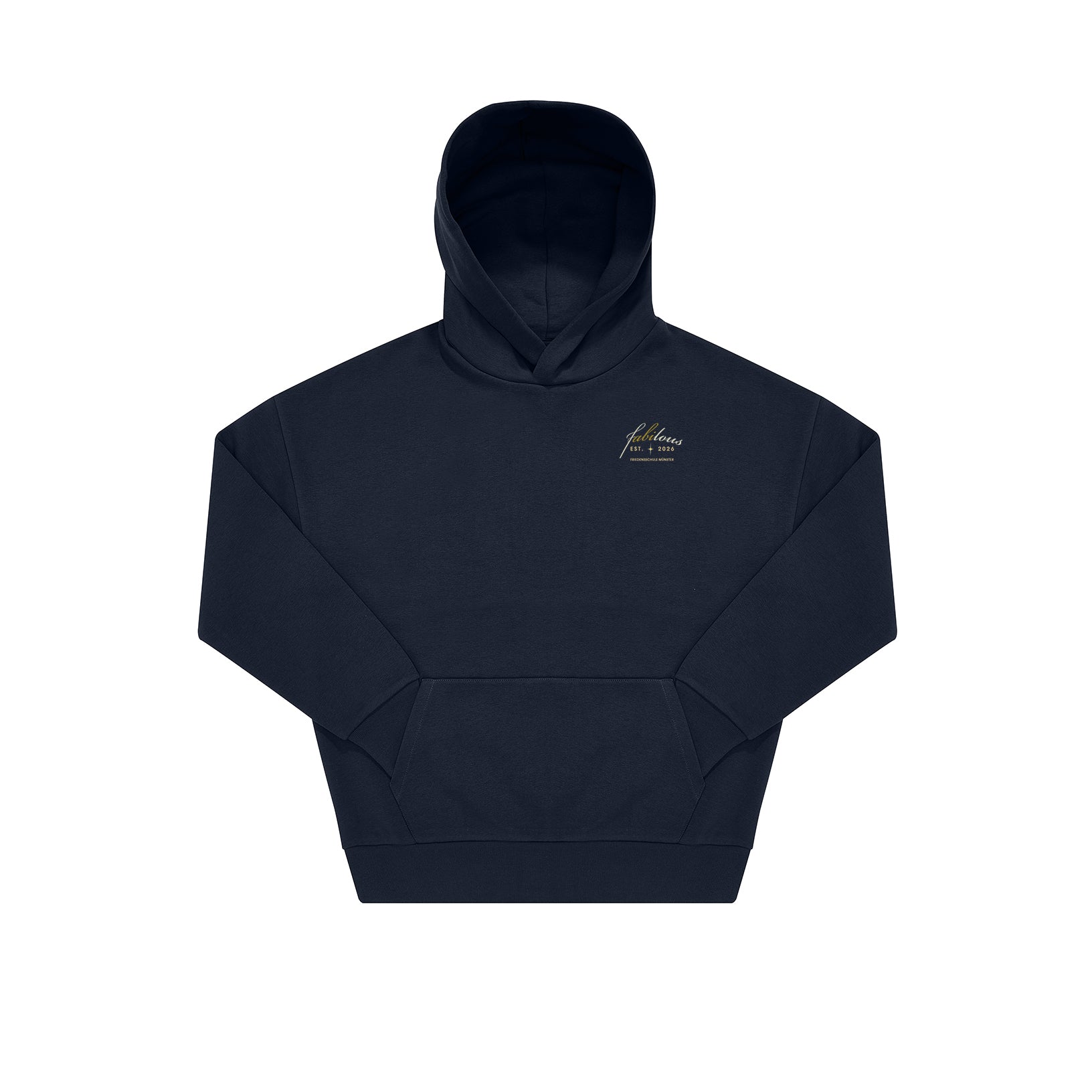 FSM-Münster AK26 Organic Oversized Hoodie (B&C)