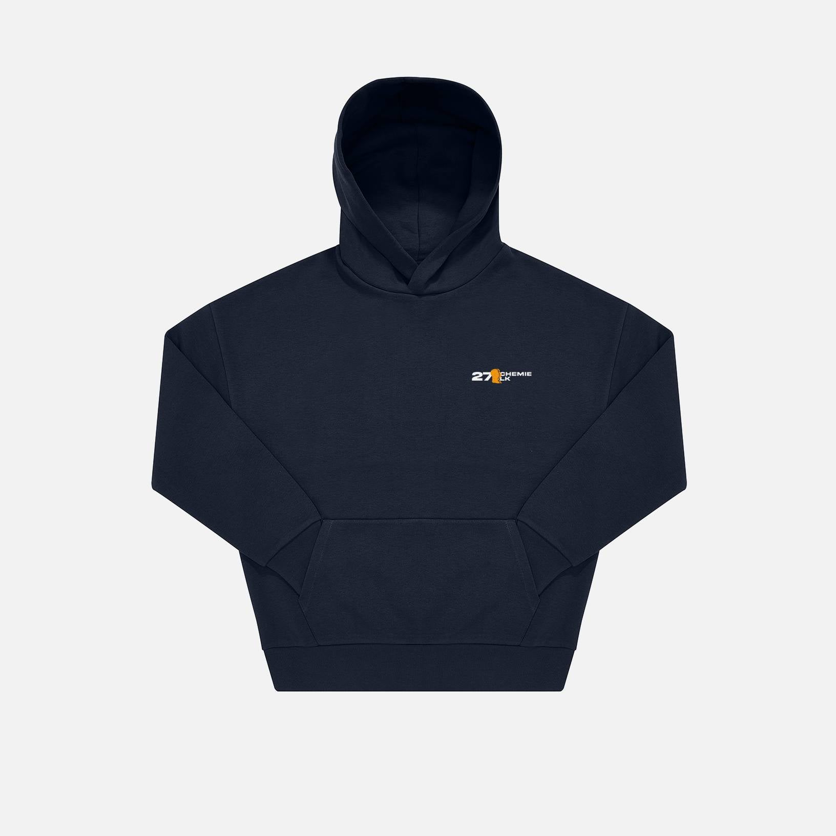 HBS Bad Homburg AK27-001 Organic Oversized Hoodie