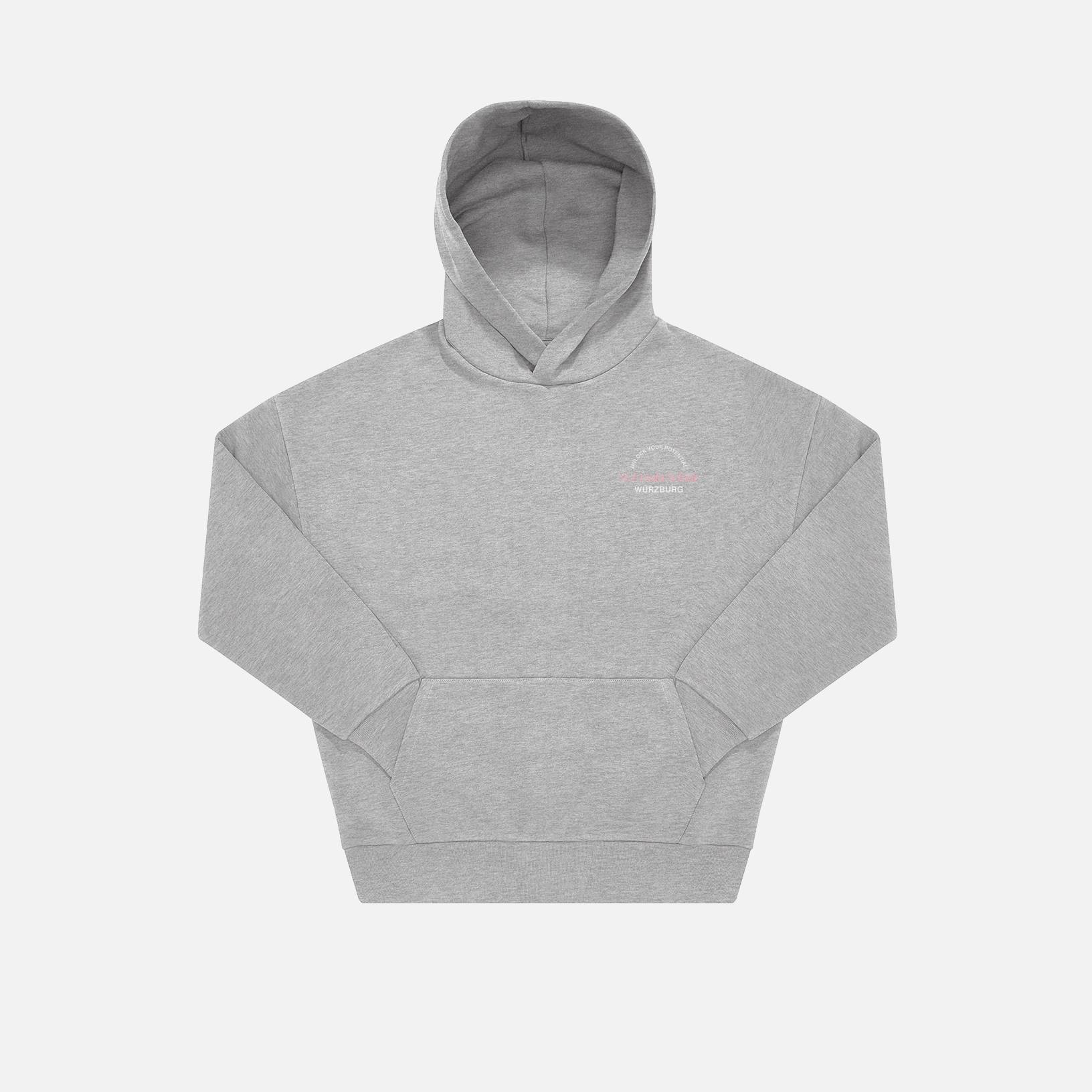 SUS Würzburg SSH-SK26-001 Organic Oversized Hoodie