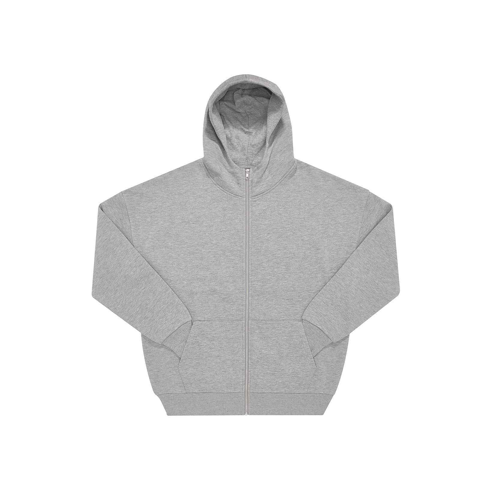 Organic Unisex Oversized Zip Hoodie (B&C)