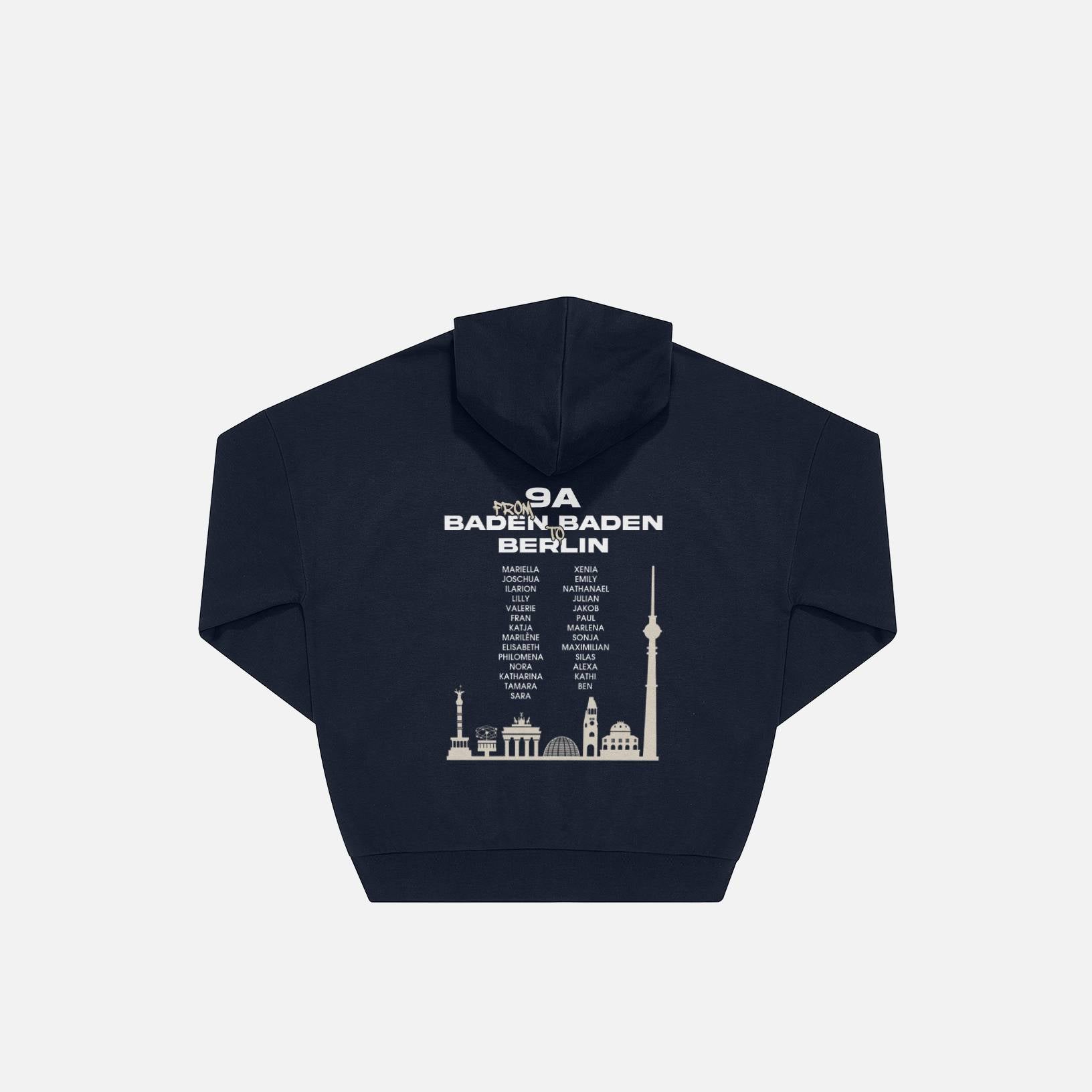 KHG Baden Baden AK26 Organic Regular Zip Hoodie