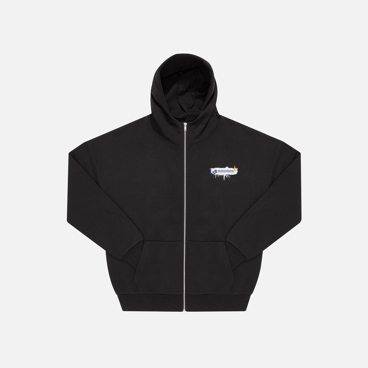 GMS Organic Oversized Zip Hoodie