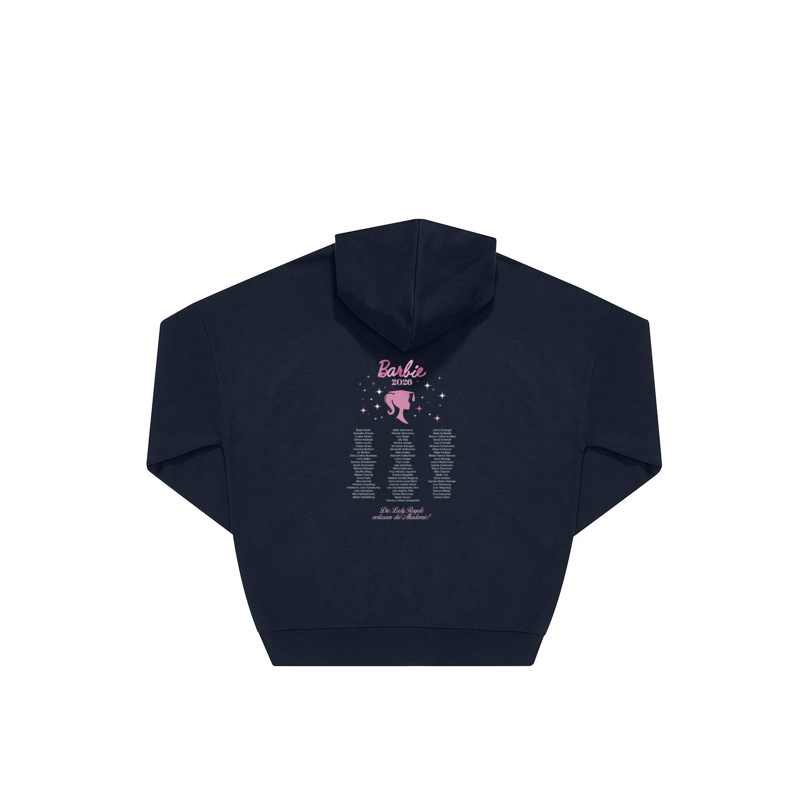 MGP Papenburg ABI26 Organic Oversized Zip Hoodie (B&C)