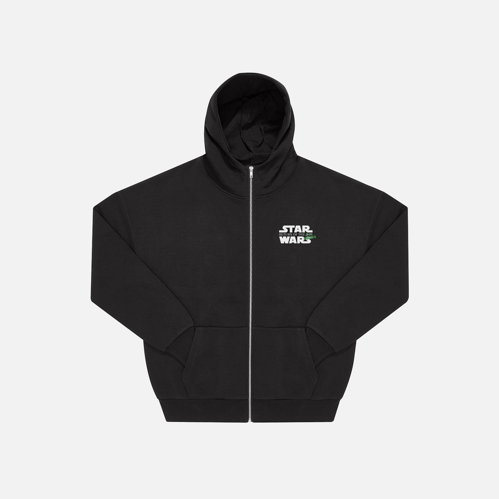 KVQ Karlstadt AK26 Organic Oversized Zip Hoodie