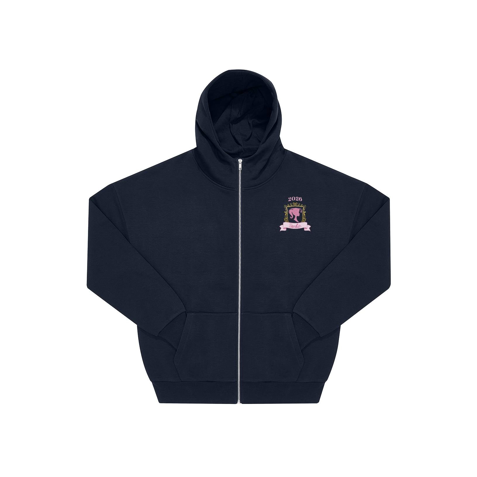 MGP Papenburg ABI26 Organic Oversized Zip Hoodie (B&C)