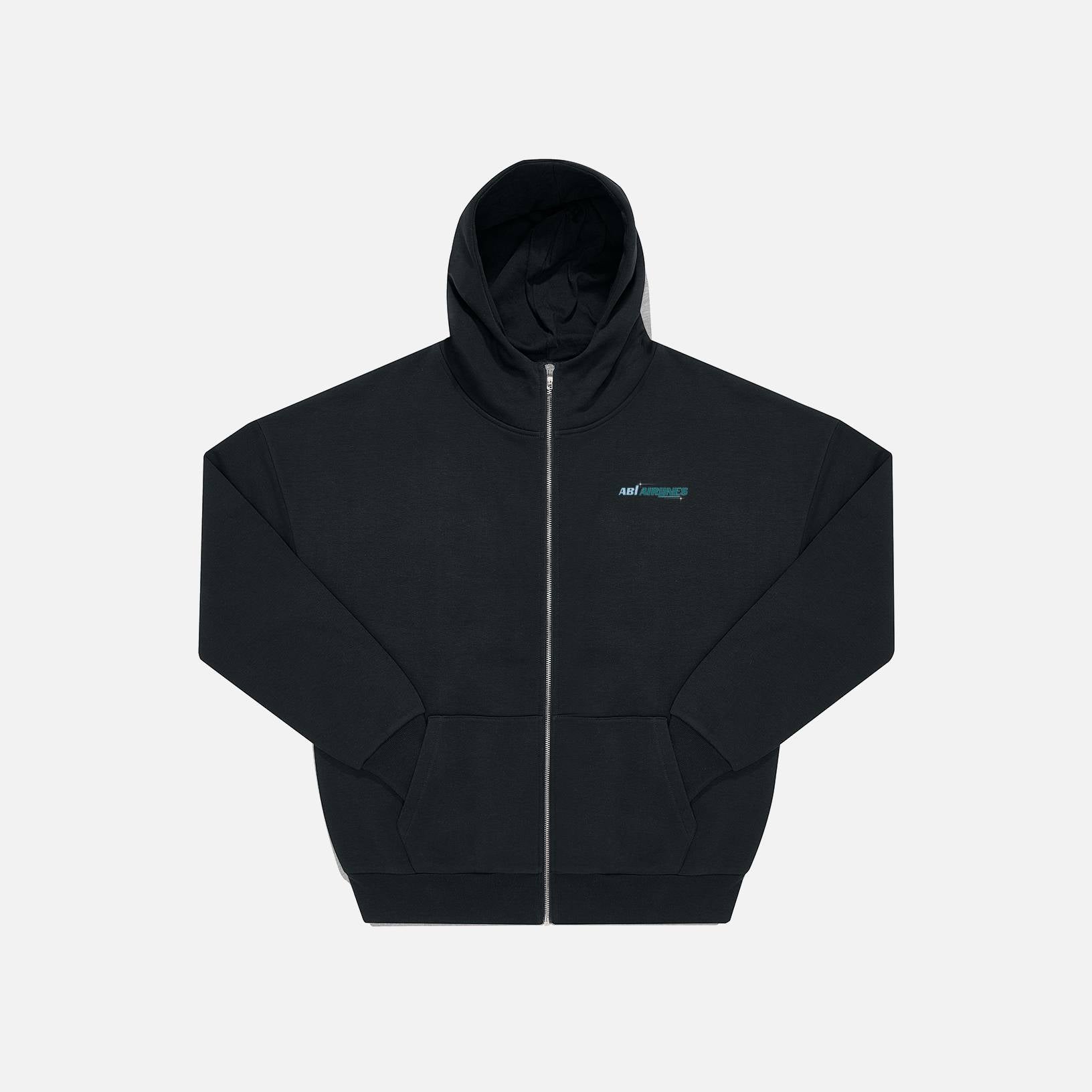 BSG-Querfurt ABI27 Organic Oversized Zip Hoodie