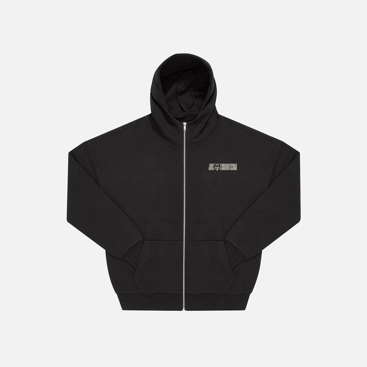 JMG-Crimmitschau SK26-001 Organic Oversized Zip Hoodie