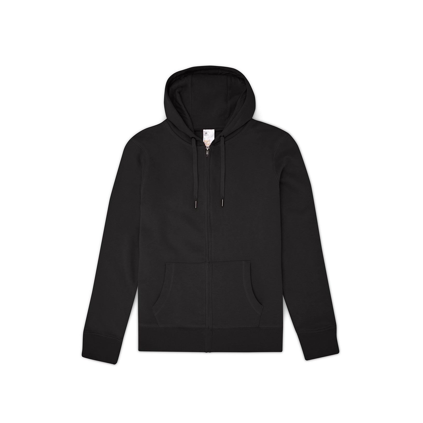 Organic Unisex Regular Zip Hoodie (B&C)