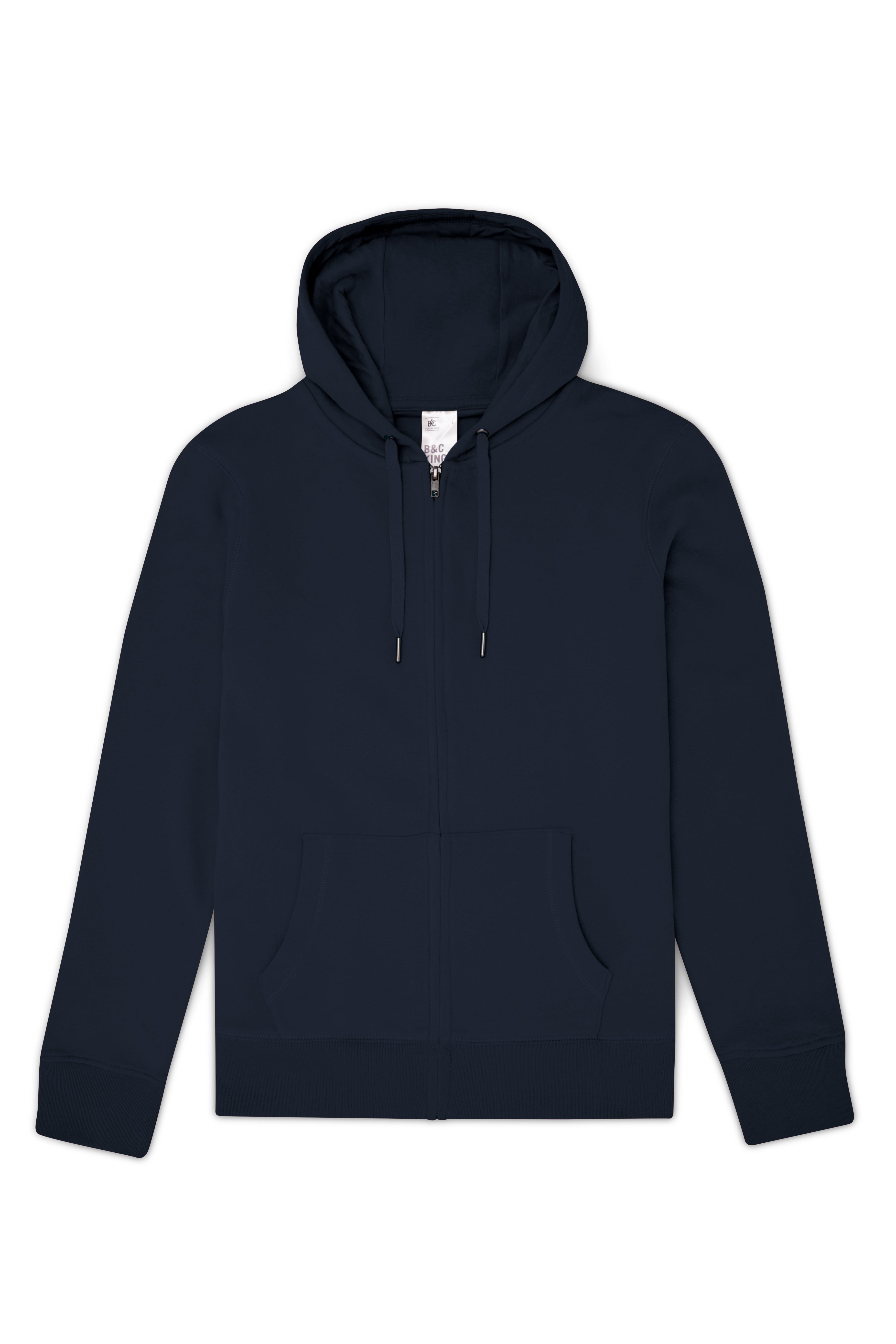 Organic Unisex Regular Zip Hoodie (B&C)