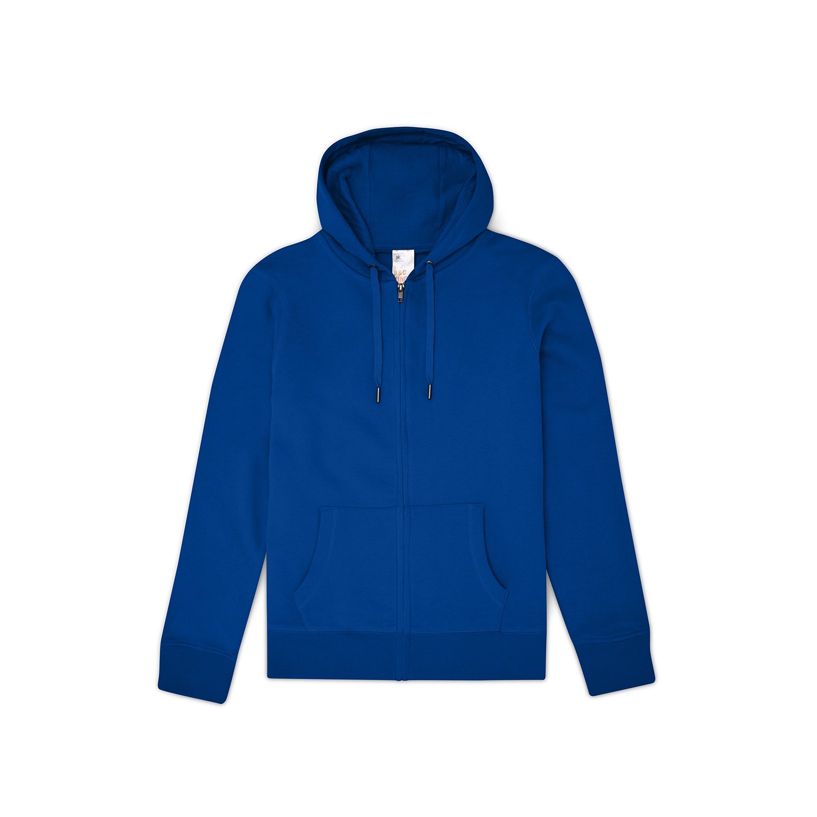Organic Unisex Regular Zip Hoodie (B&C)