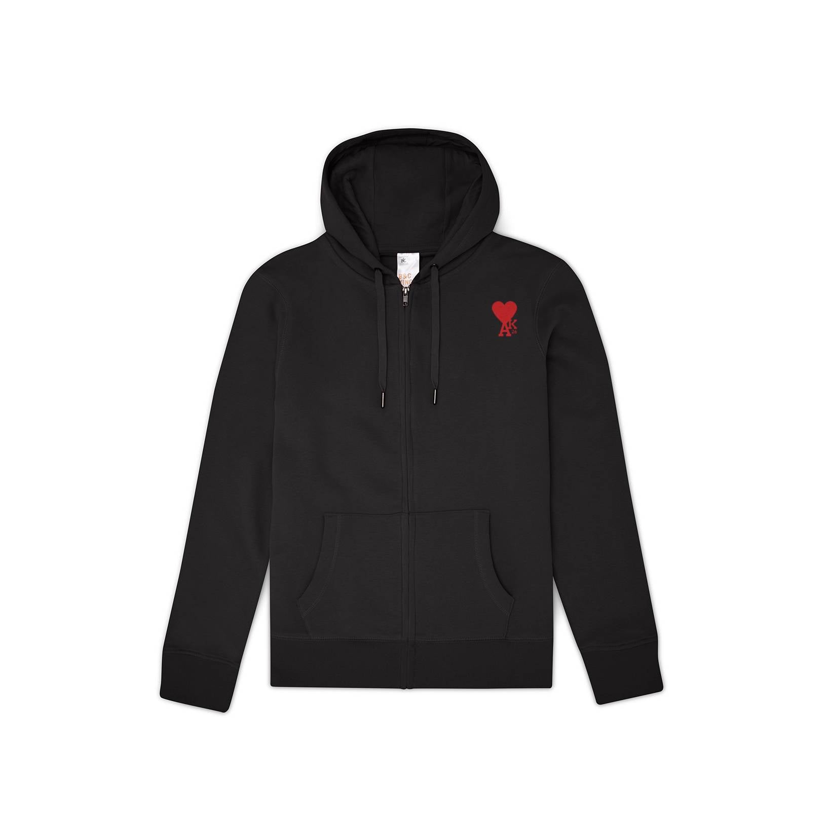 GUM Poppenhausen AK26 Organic Regular Zip Hoodie (B&C)