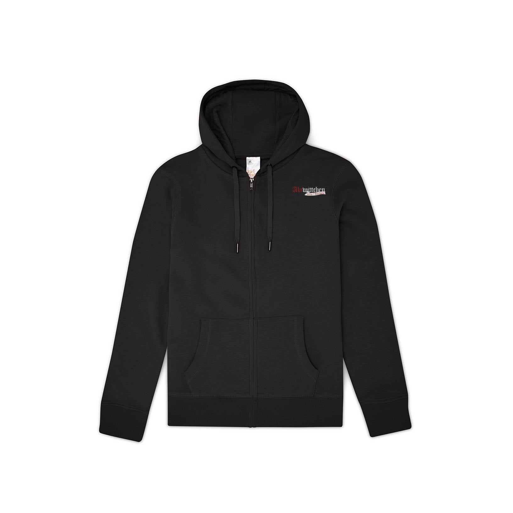 EGW Worms AK26 Organic Regular Zip Hoodie (B&C)